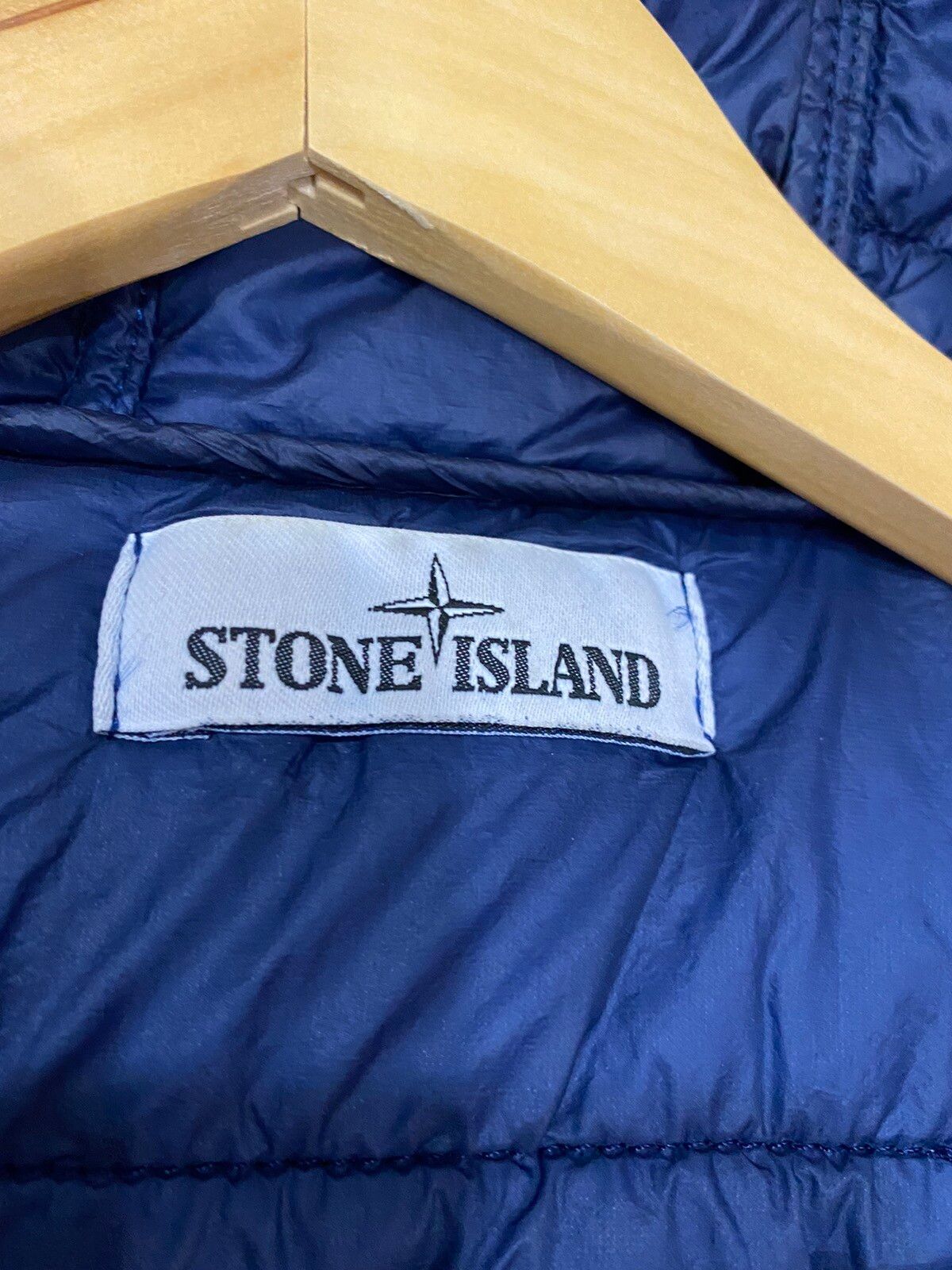 Authentic Stone Island Quilted Micro Yarn Jacket - 22