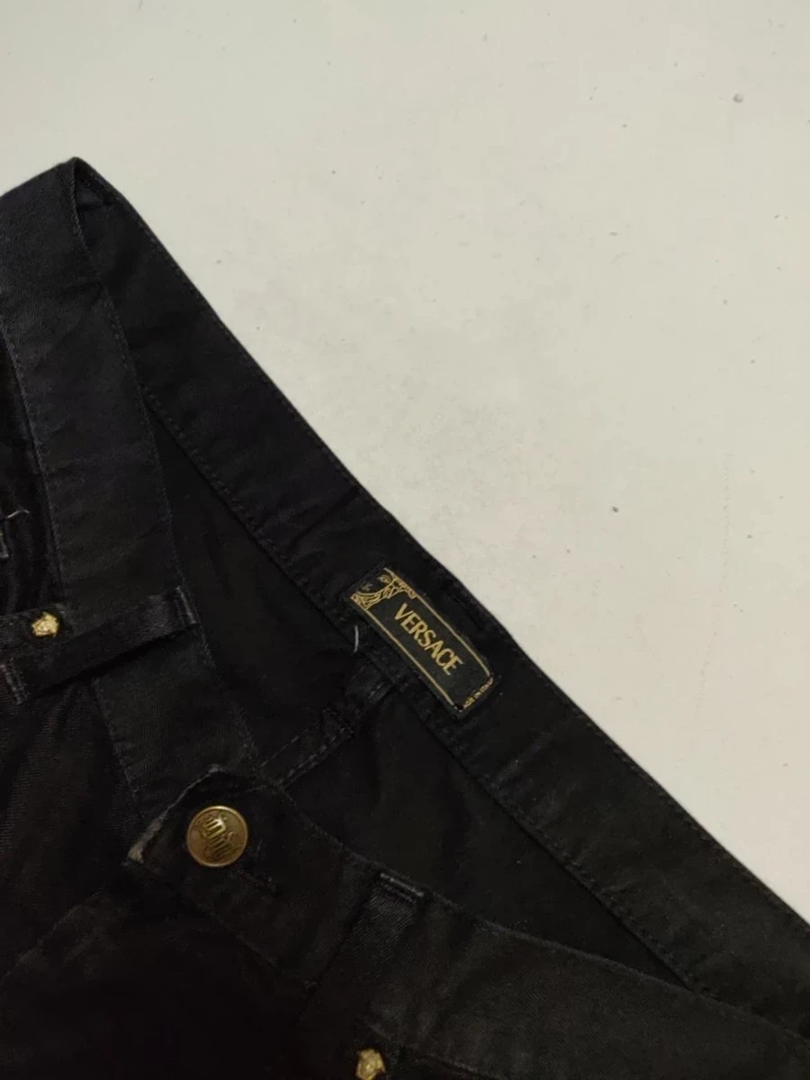 Sashiko Distressed Worn Out Casual Pants - 3