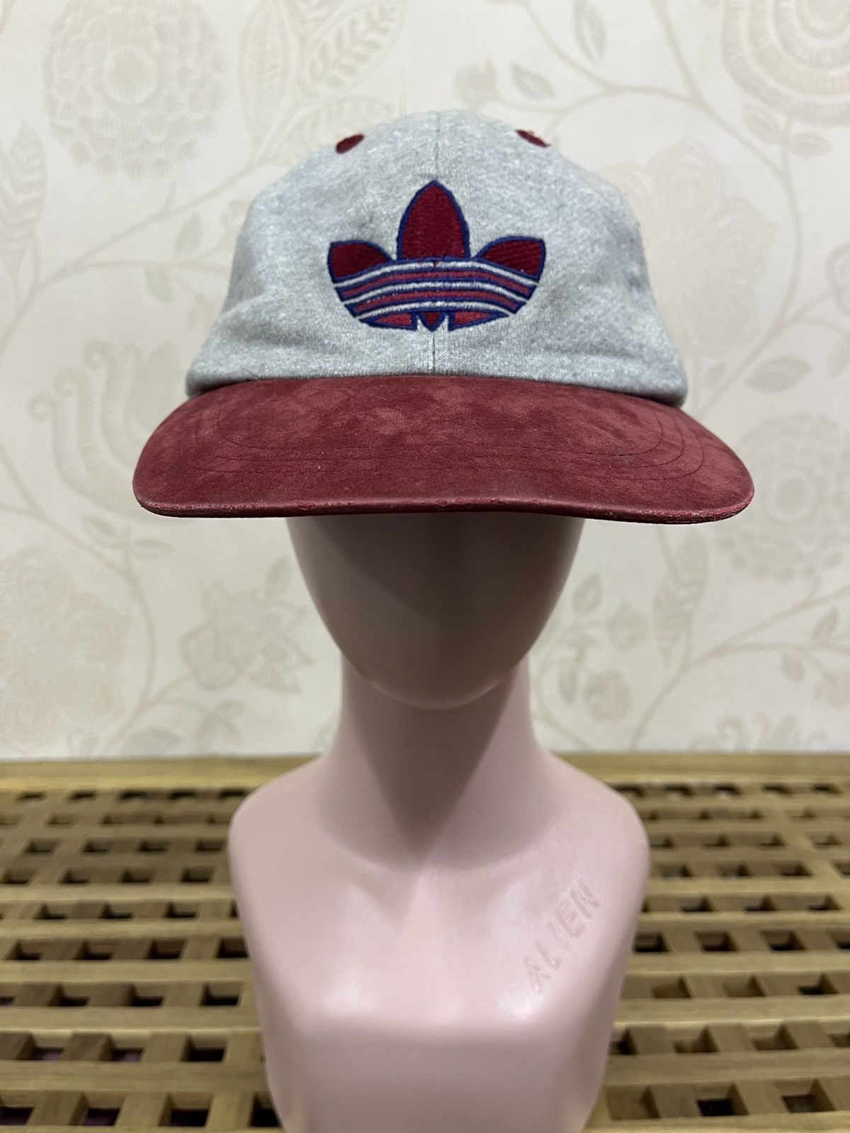 Vintage Adidas Trefoil 1990s Japan Snap Back Hat - 3