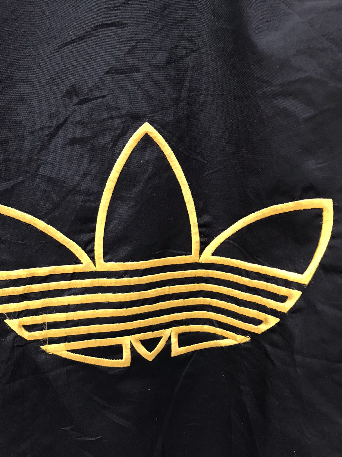 Vintage Adidas Trefoil Big Logo Embroidered Jackets - 9