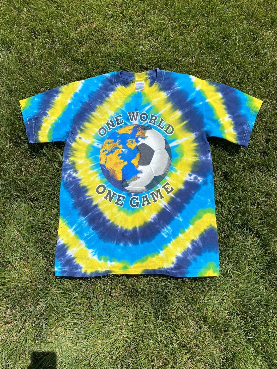 Fifa World Cup - Tye Dye ‘One Game’ Soccer Tee - 1