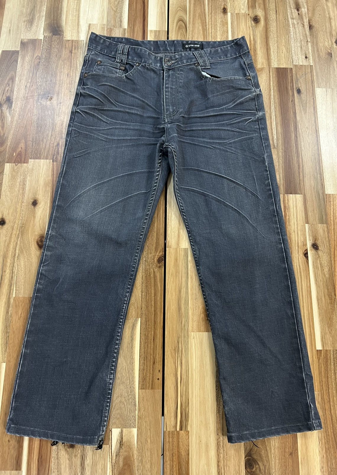 G Star Raw Japanese Brand Denim Jeans - 1