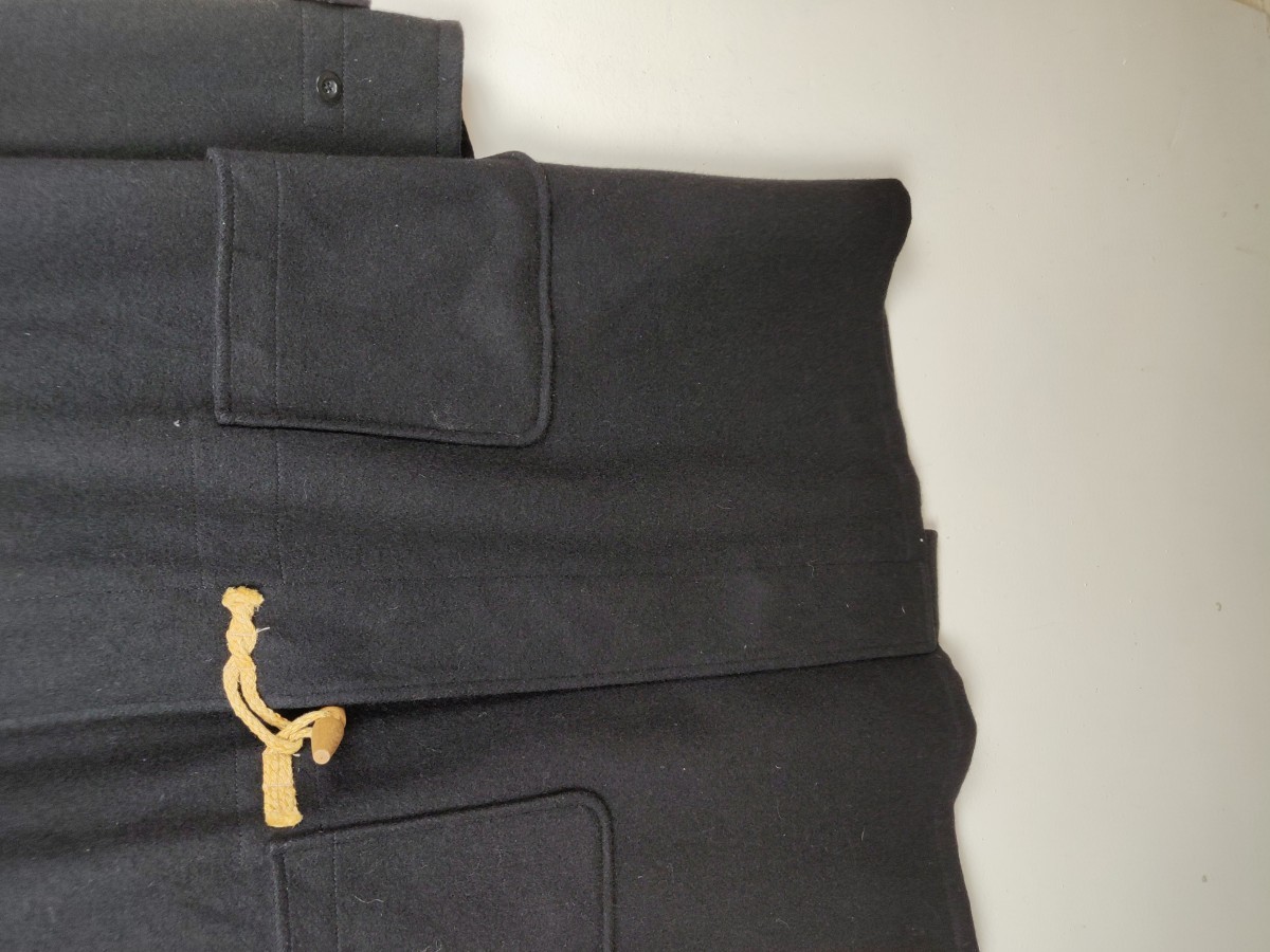 Designer - Japan Duffle Coat Long Jacket Hoodie - 5