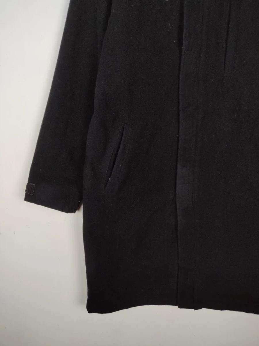 Streetwear - Coat Long Jacket Outerwear Parka - 3