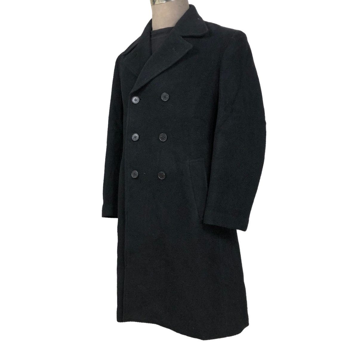 Vintage 90s Yohji Yamamoto D’Urban A.A.R Wool Trench Coat - 1