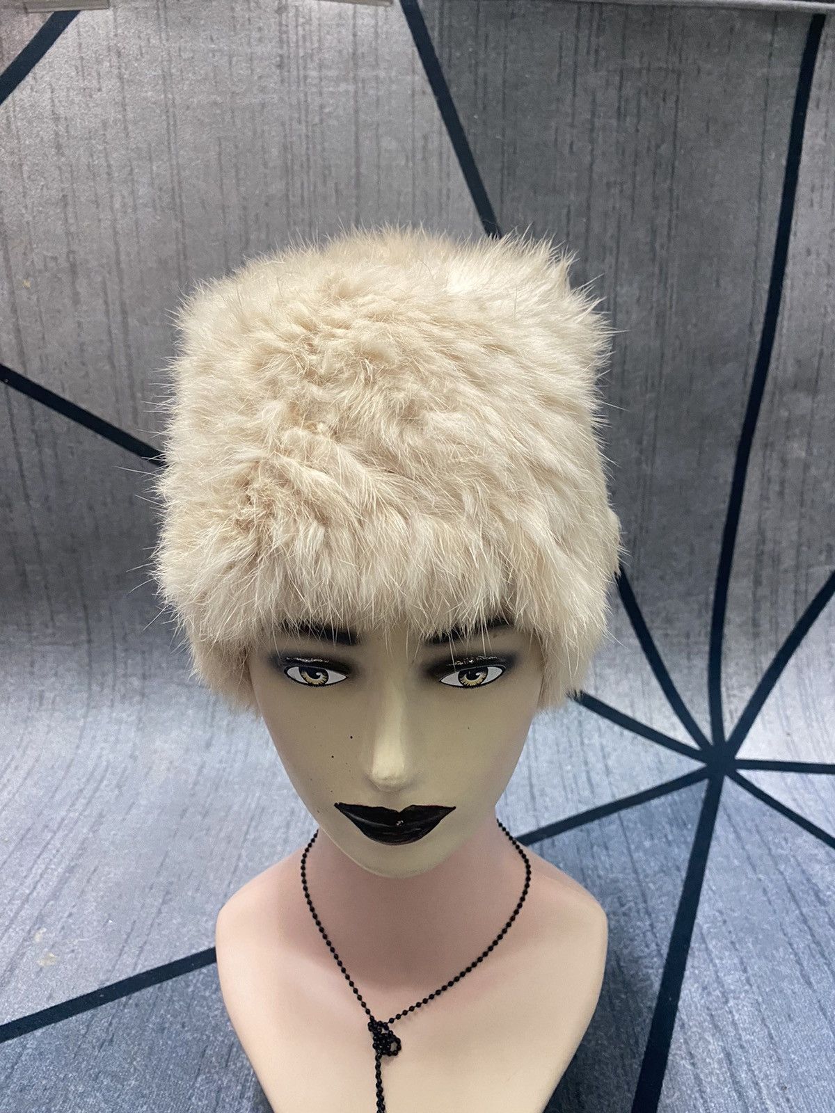 Japanese Brand - Unknown Brand fur Nice Beanie Hat - 1