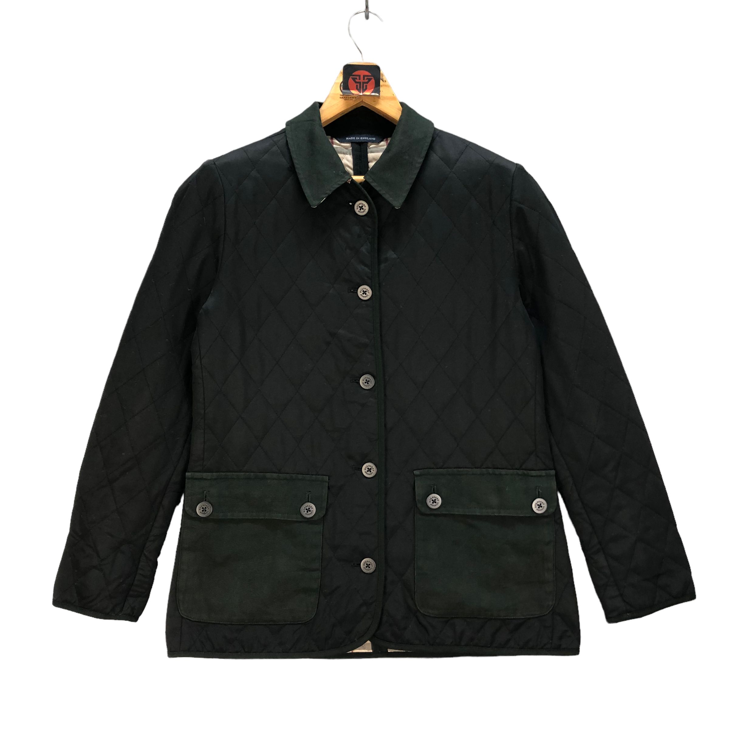 BURBERRY LONDON NOVA CHECK QUILTED JACKET #7238-120 - 1