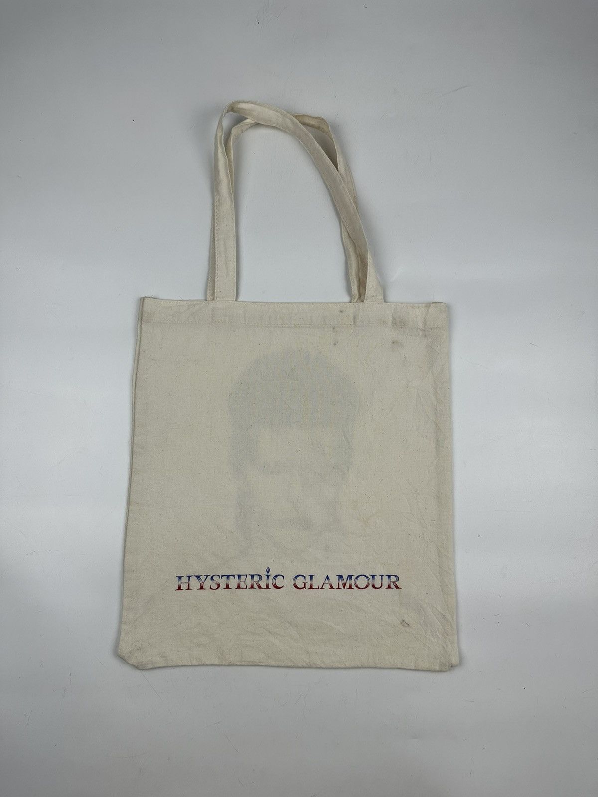 david bowie X hysteric glamour tote bag - 4