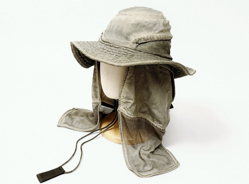 Hamcus Gray Bucket Hat - 1
