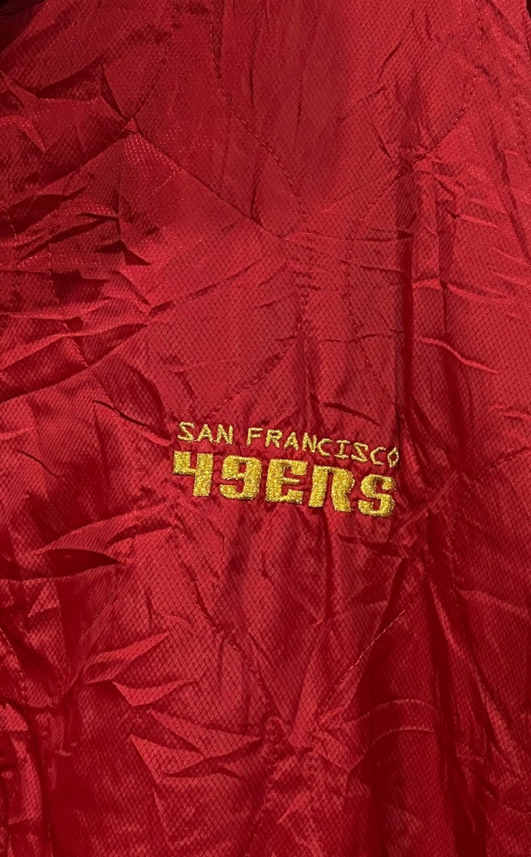 San Francisco 49ers Reversible Oversize Hoodies Jacket - 7