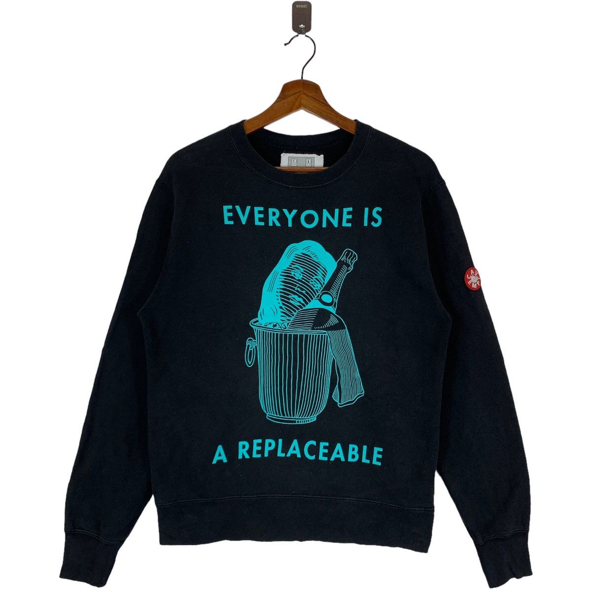 CAV EMPT 2014 EVERYONE IS A REPLACEABLE CREWNECK - 1