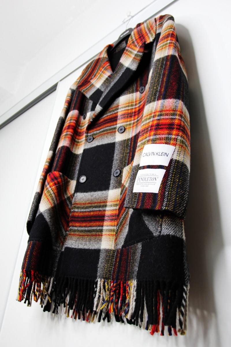Other Designers Pendleton - BNWT AW18 CALVIN KLEIN 205W39NYC X
