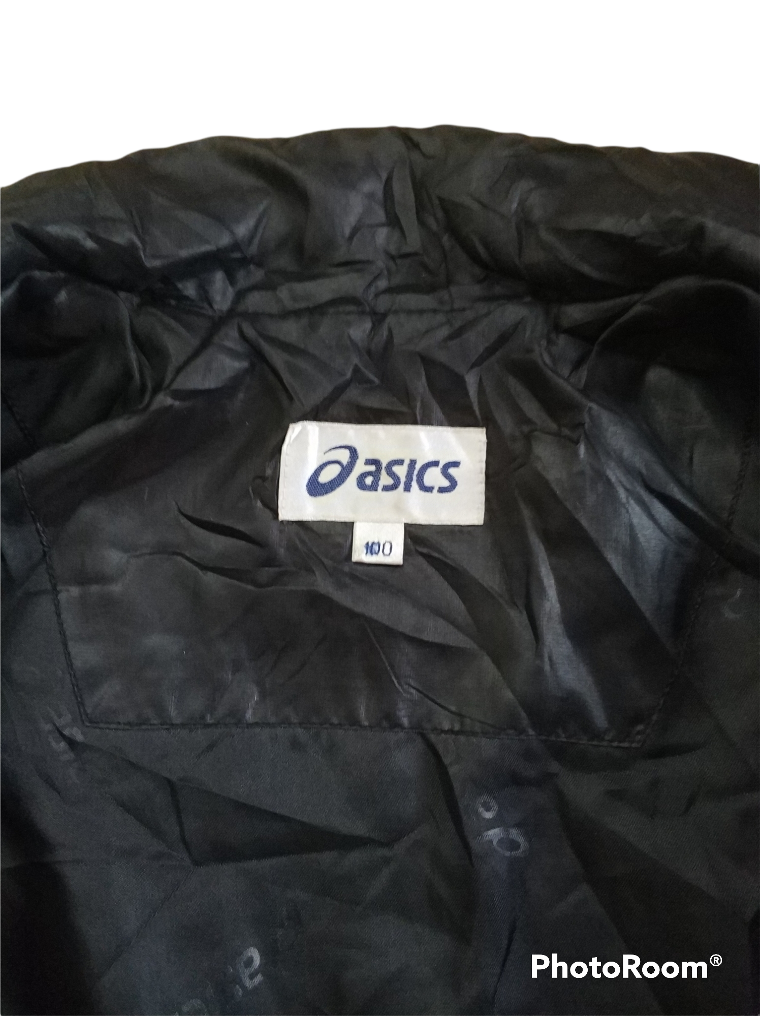 🔥Distressed Vintage Asics Quilted Jacket - 3