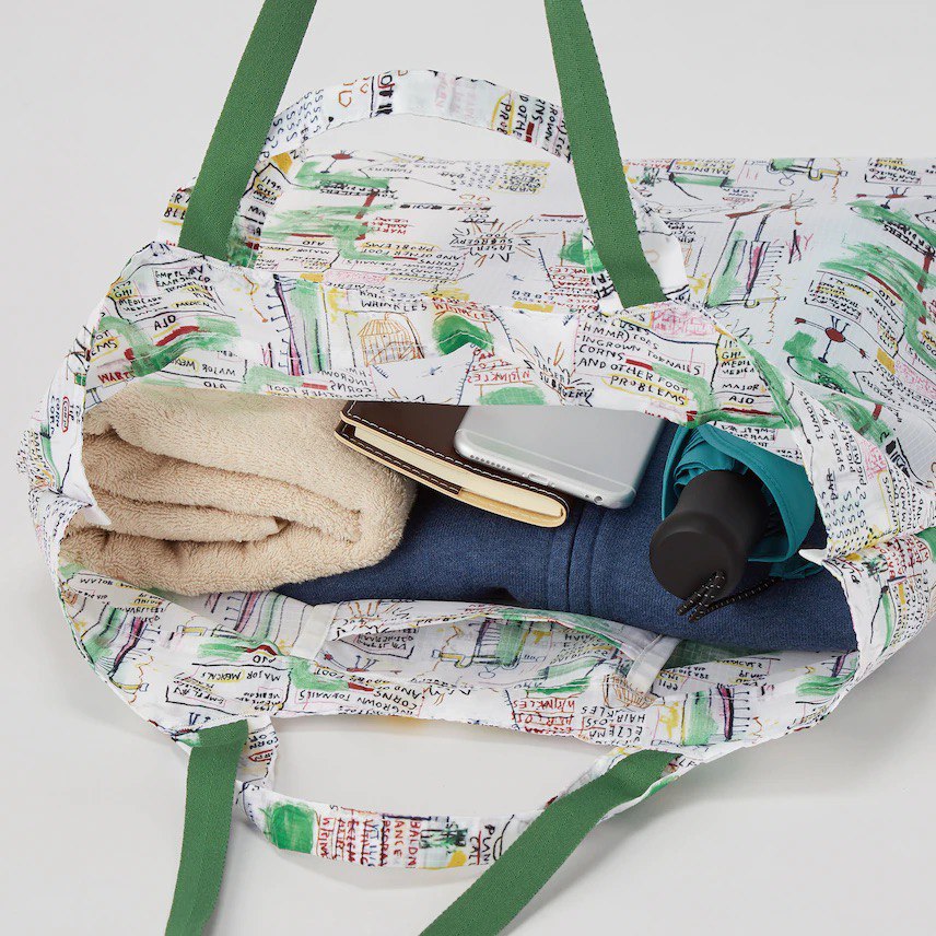 Jean-Michel Basquiat Pocketable Tote Bag Limited Edition - 4