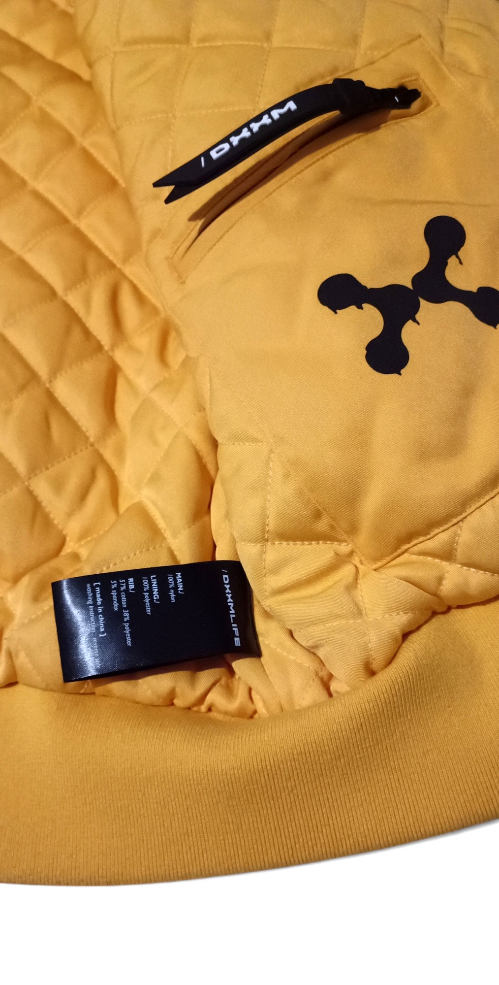DXXMLIFE S2 Utility Bxmber Jacket Yellow (2021) - 5