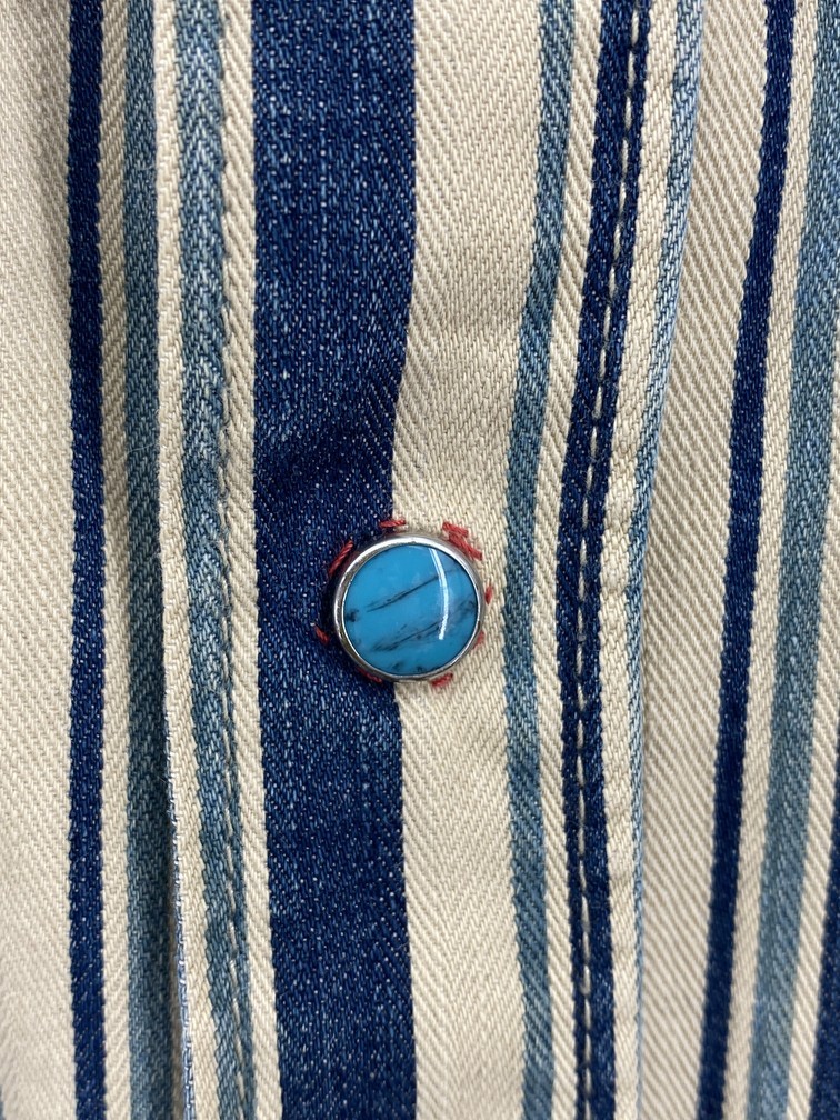 45rpm - Indigo Eastern Pearl Snap - 3