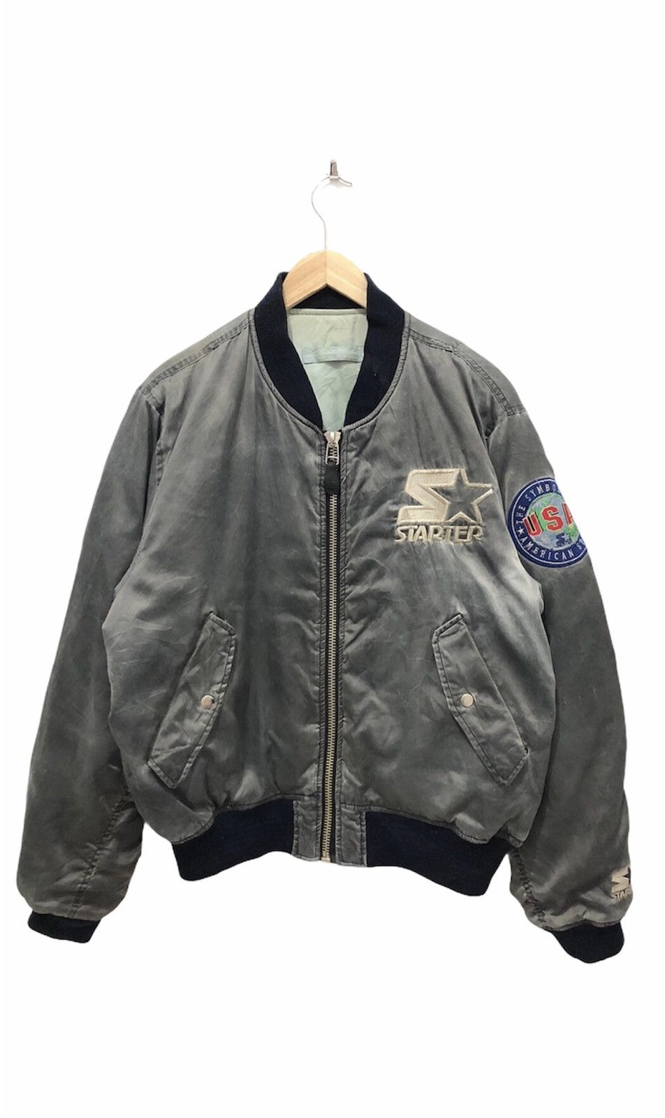 Vintage - Starter Bomber Jacket - 1