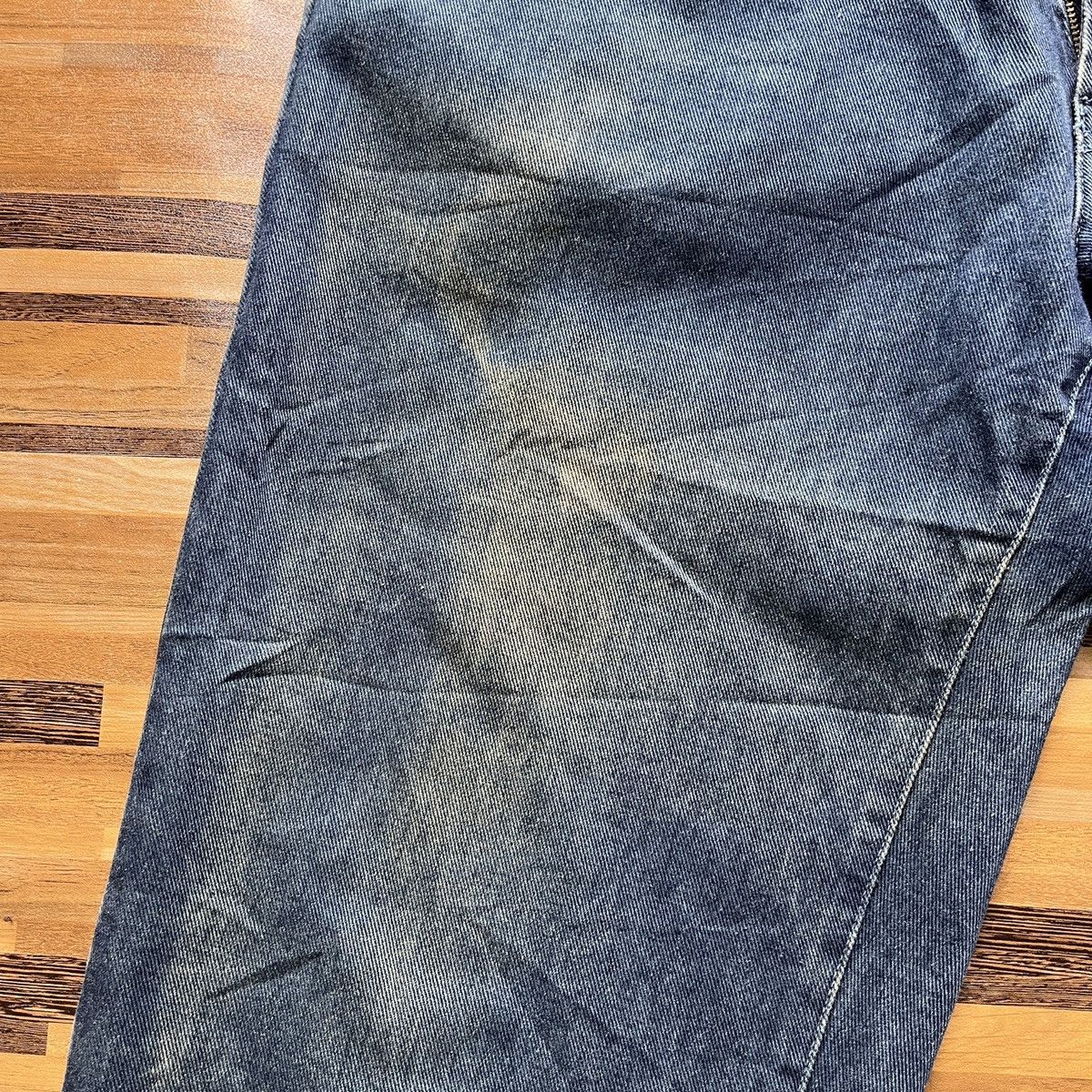 Italian Designers - Vintage Aigner Jeans Street Style Baggy Made In Italy - 11