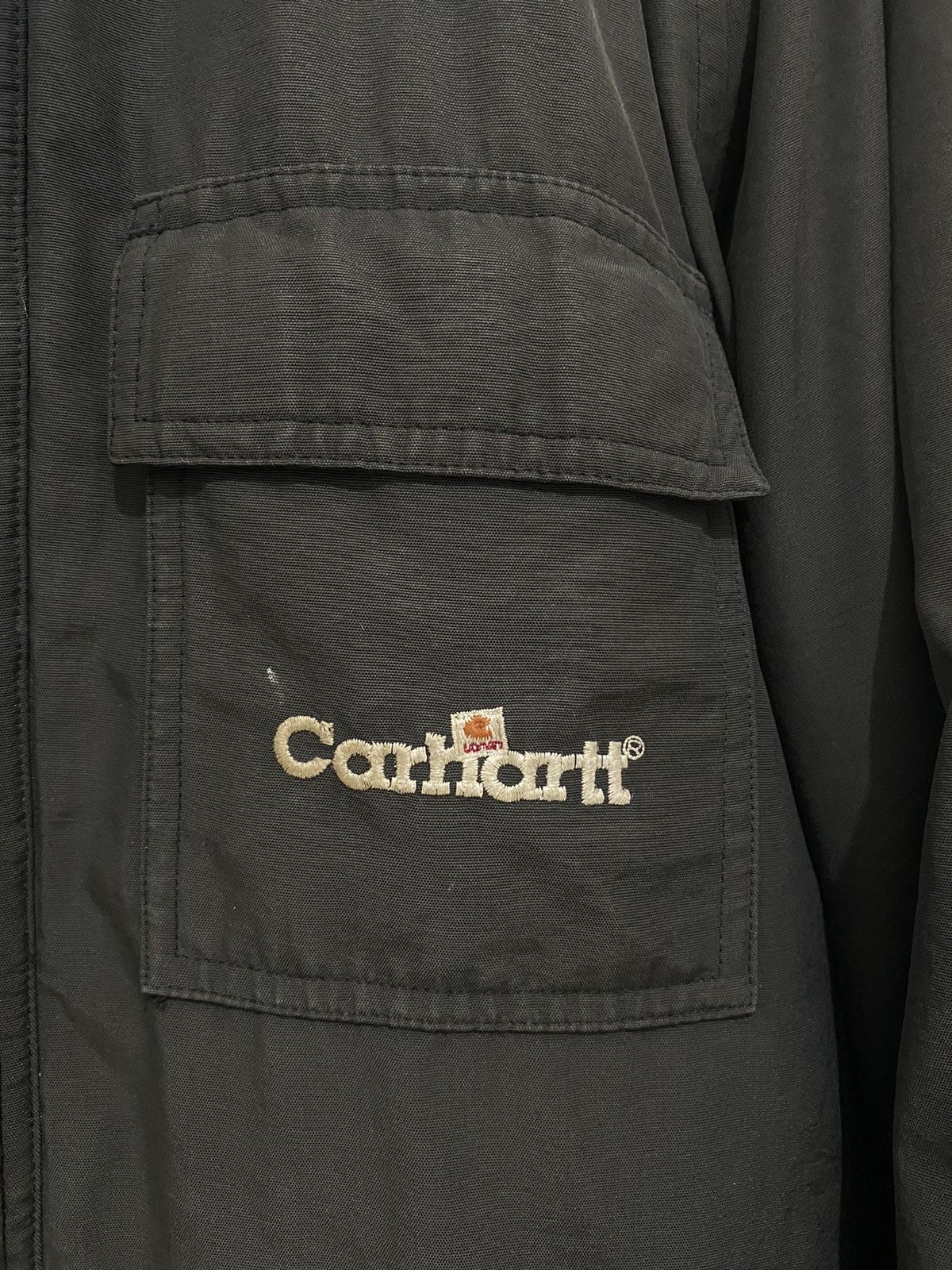 Carhartt Down Puffer Jacket Logo Parkas - 5