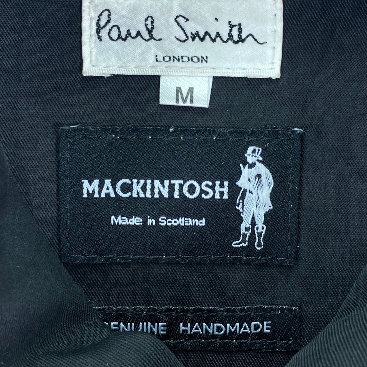Mackintosh Paul Smith Trench Coat Jacket - 13