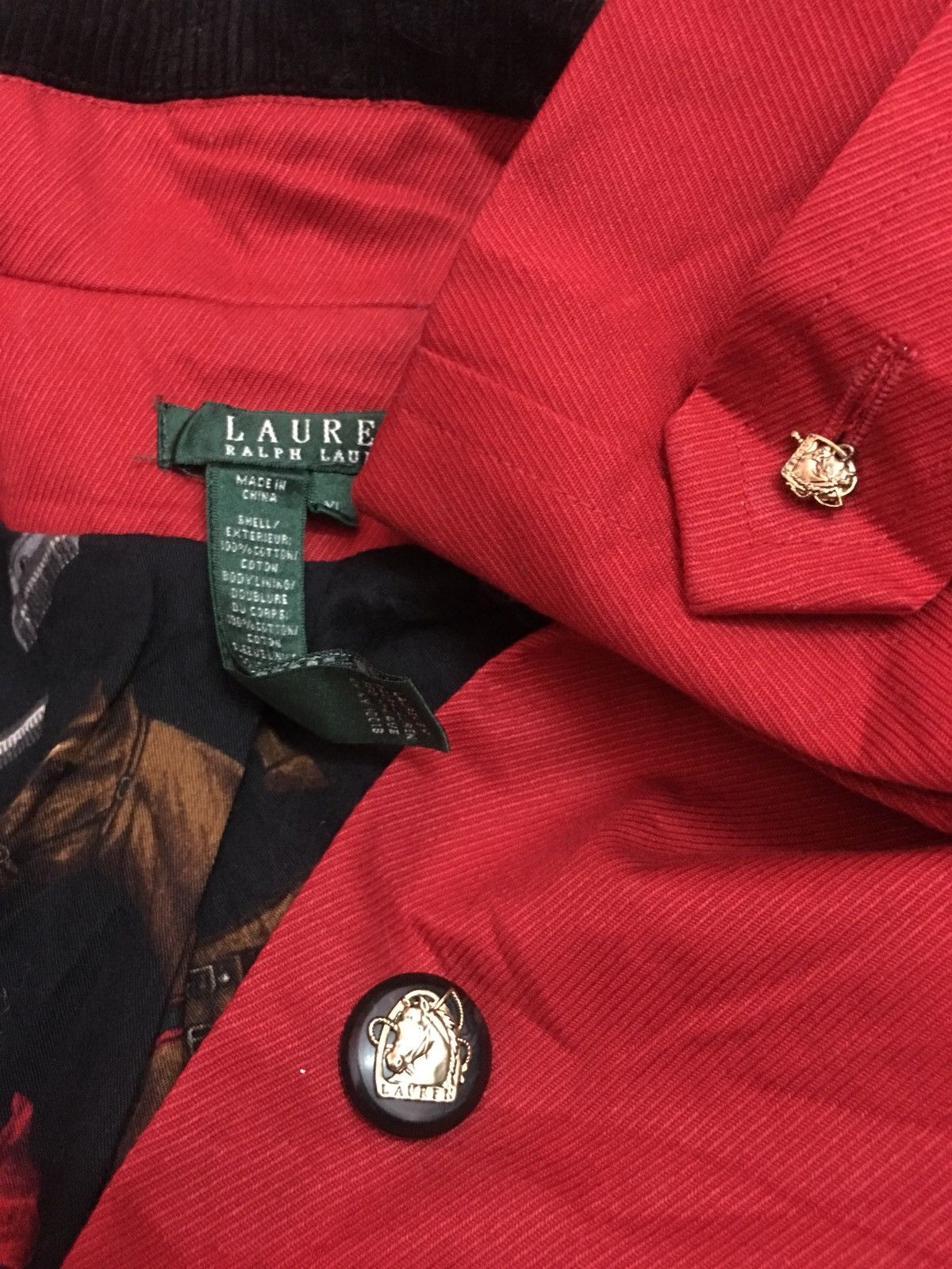 Rare Luxury Design Jacket Ralph Lauren - 5