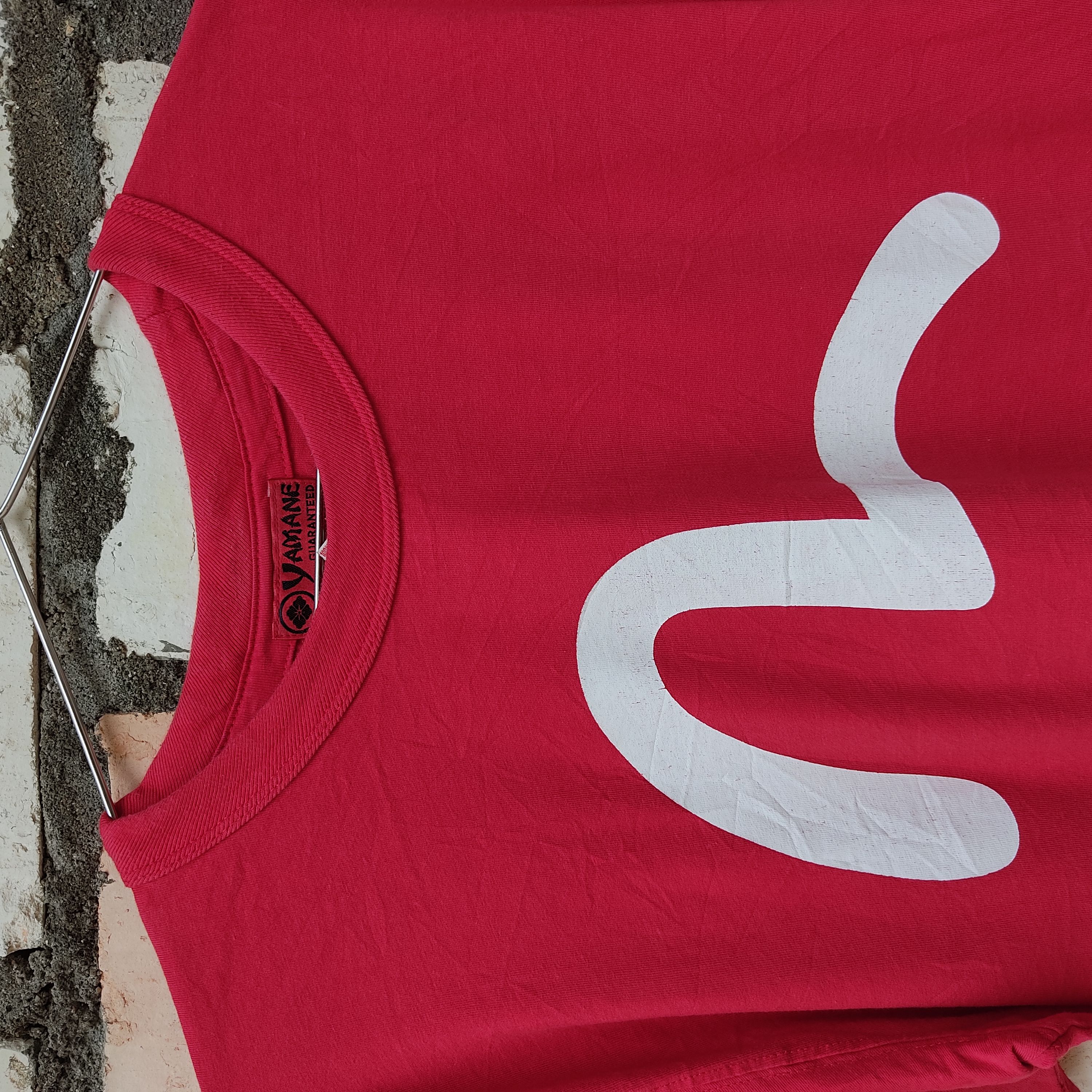 Evisu Big Logo Red T-shirts - 2