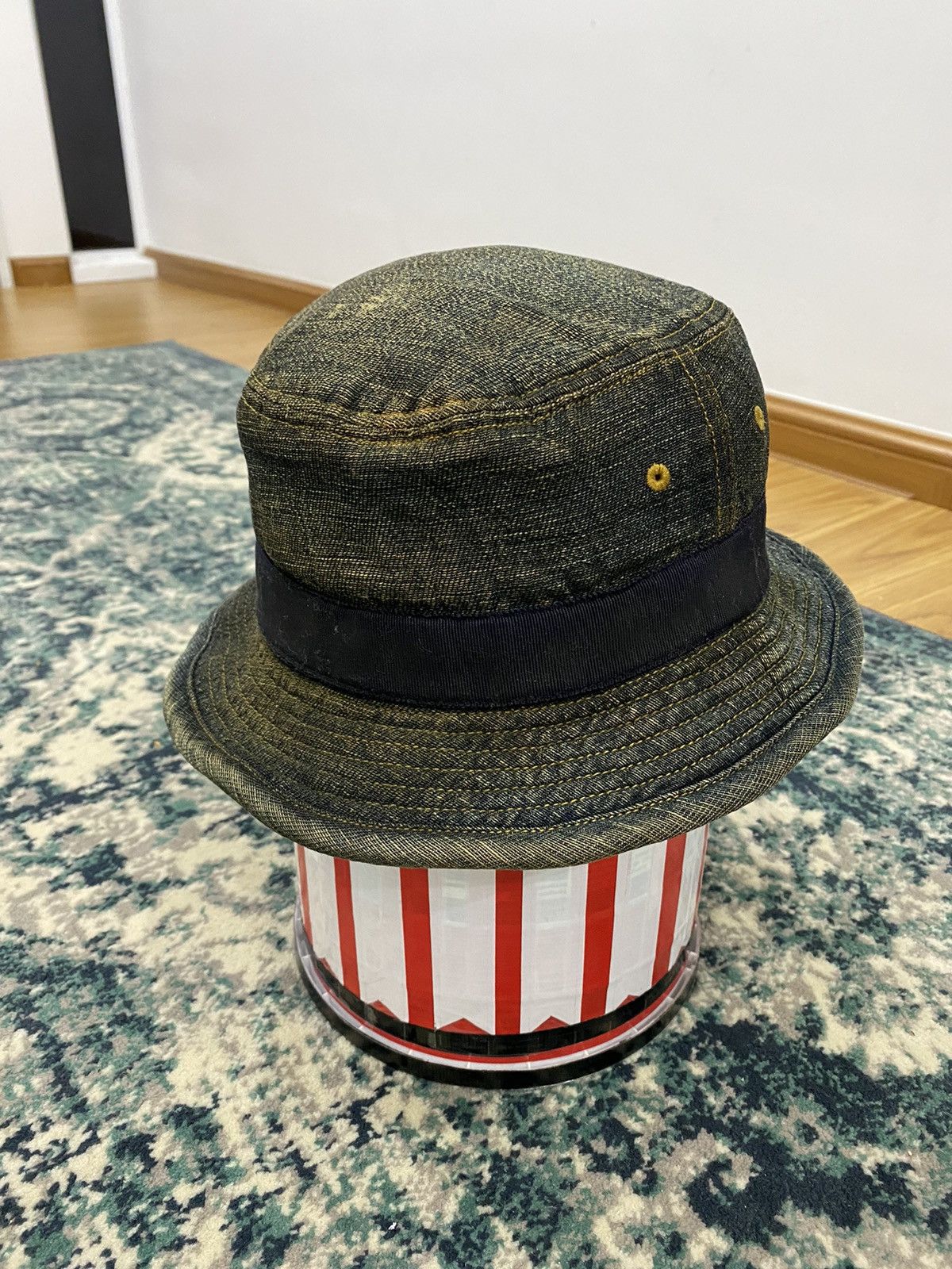 General Design Denim Bucket Hat - 1