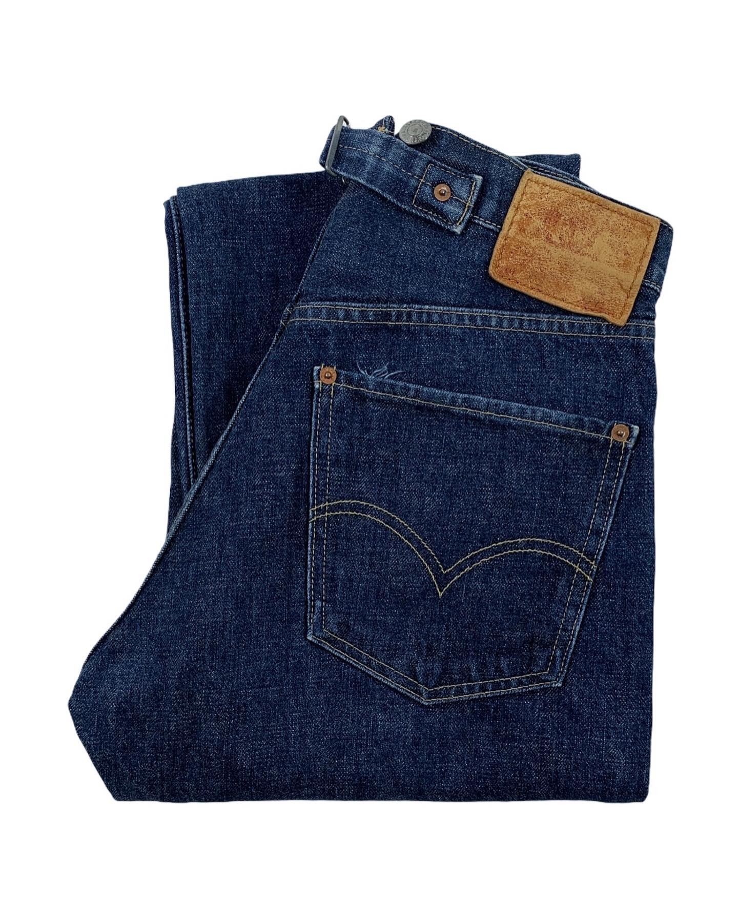 Levi's LVC 702 Repro 1920s Selvedge Denim With Suspender Button ...