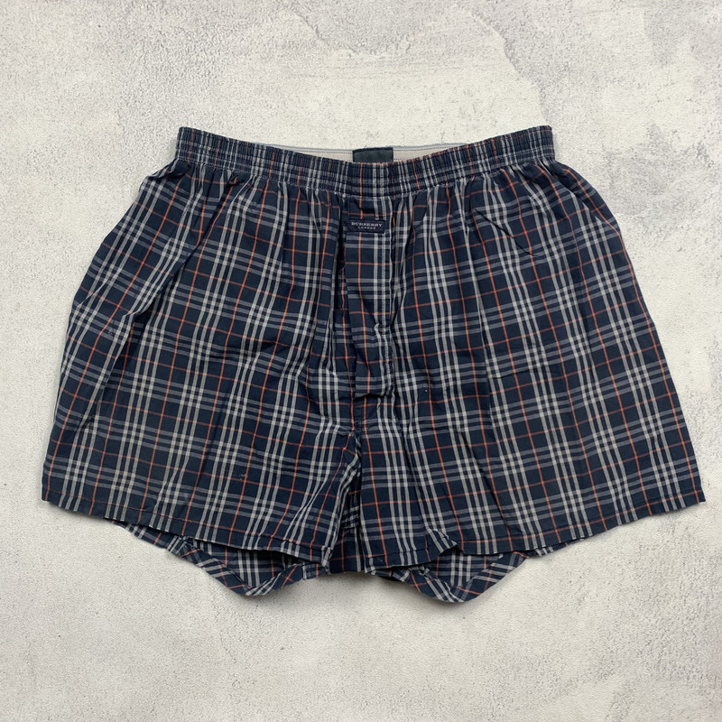 Burberry Nova Check Boxer Short Pants Underwear - 1