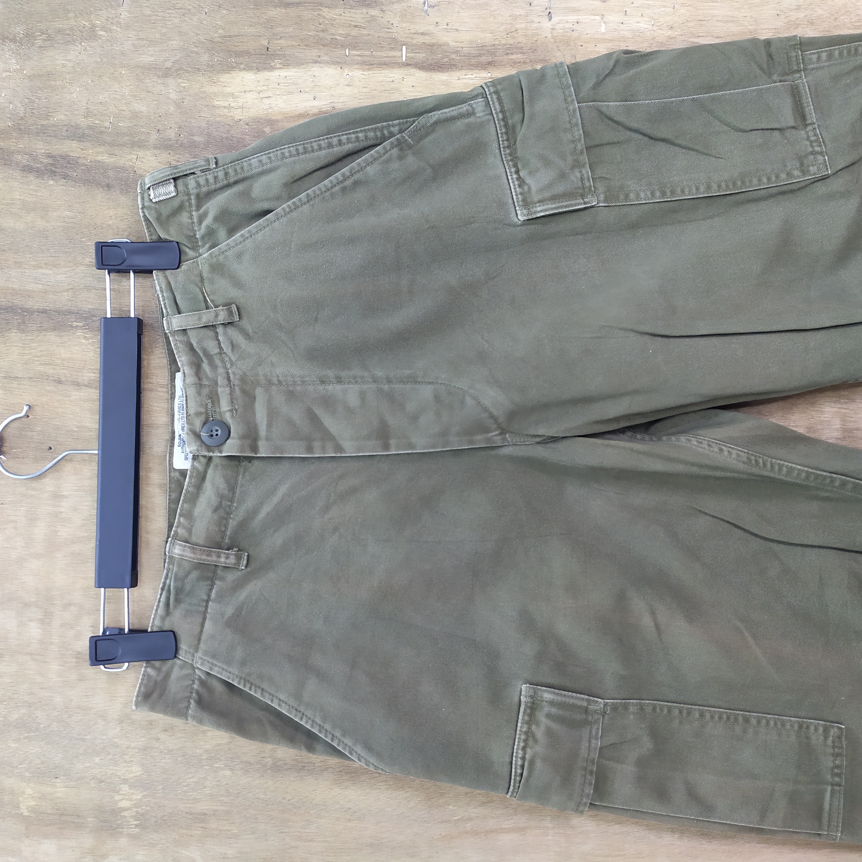 Military - AVIREX FADED CARGO PANTS - 4