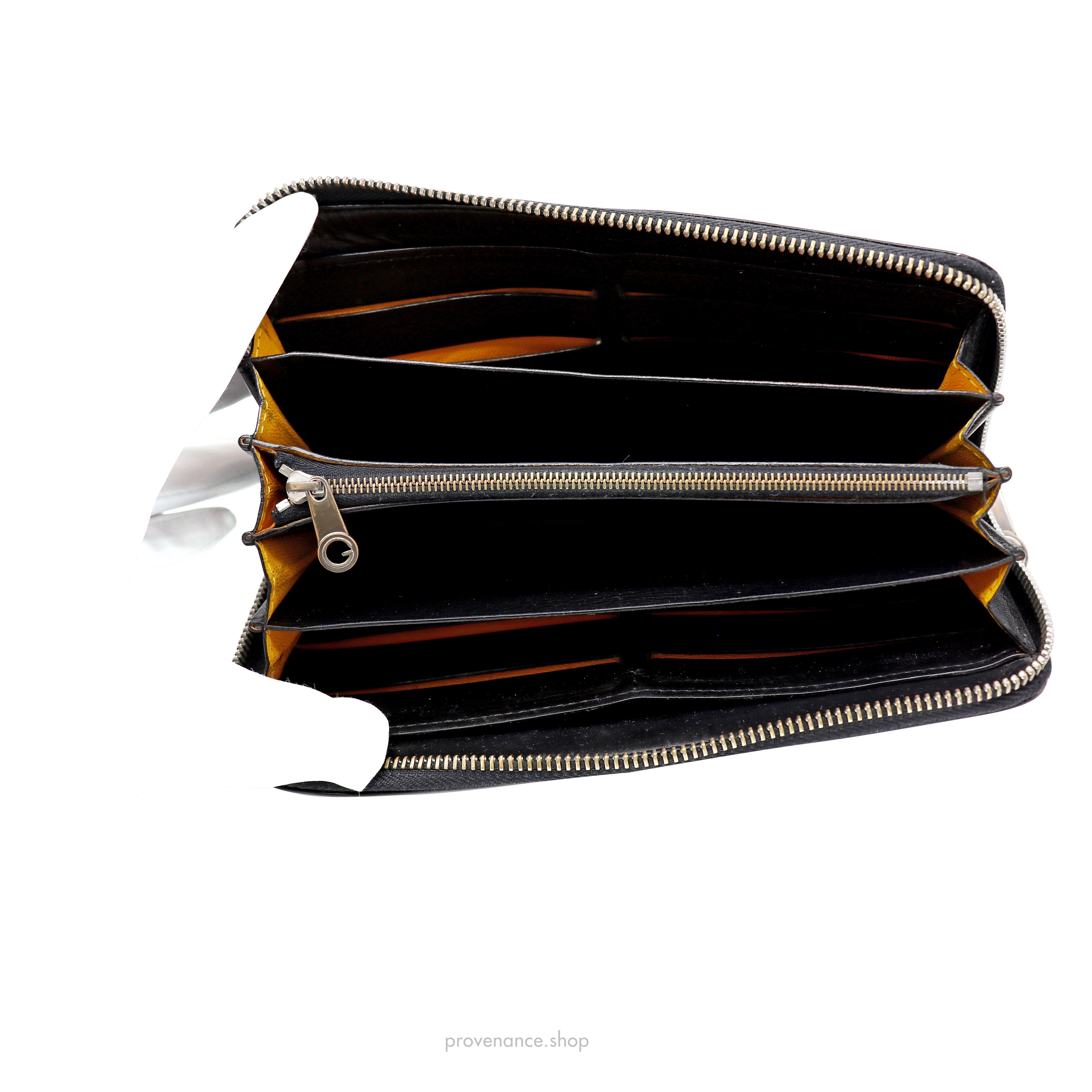 Goyard Matignon Zipped Wallet - Black Goyardine - 8