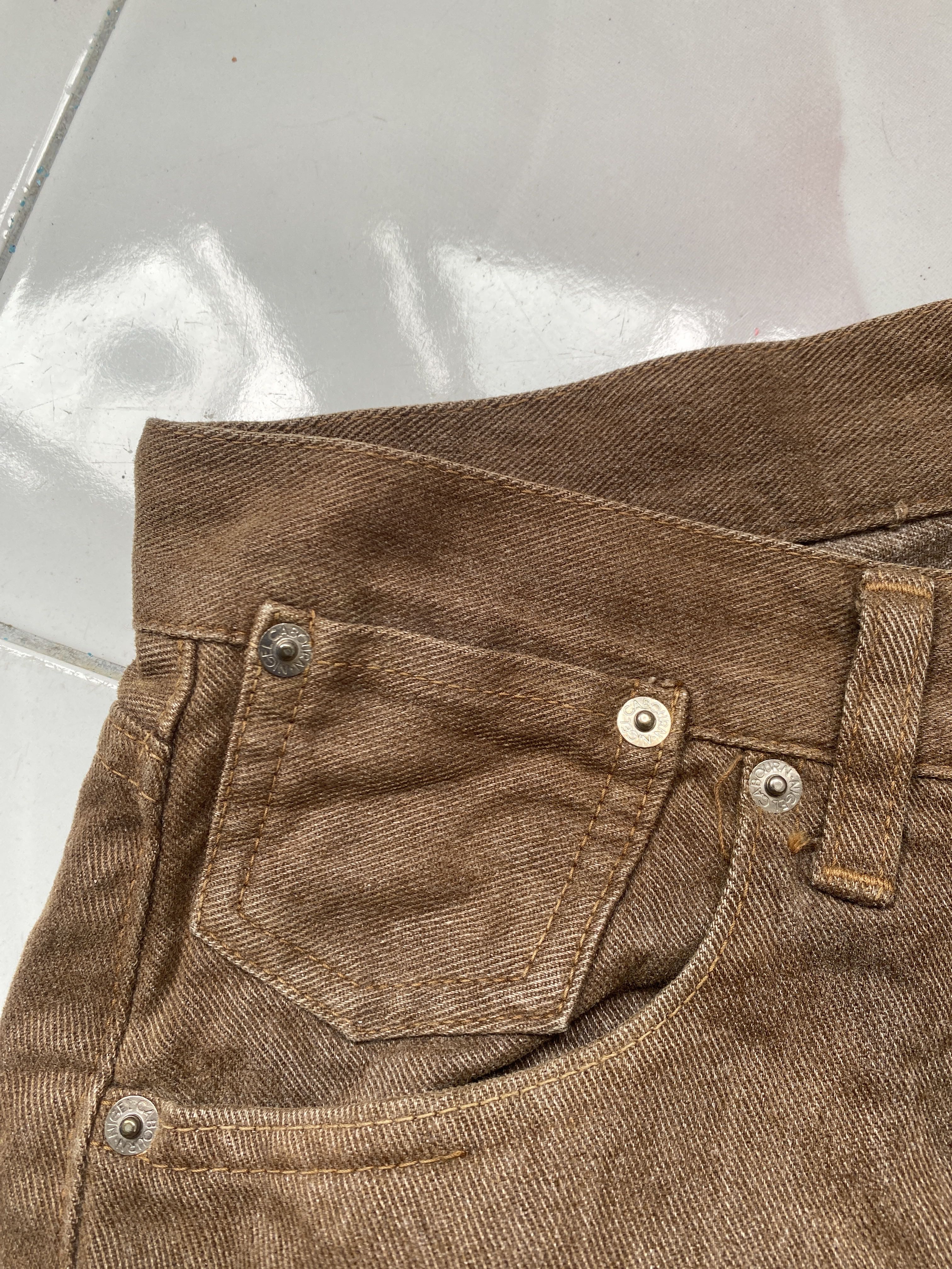 5 Pocket Jeans Denim Flare Bootcut  - 5