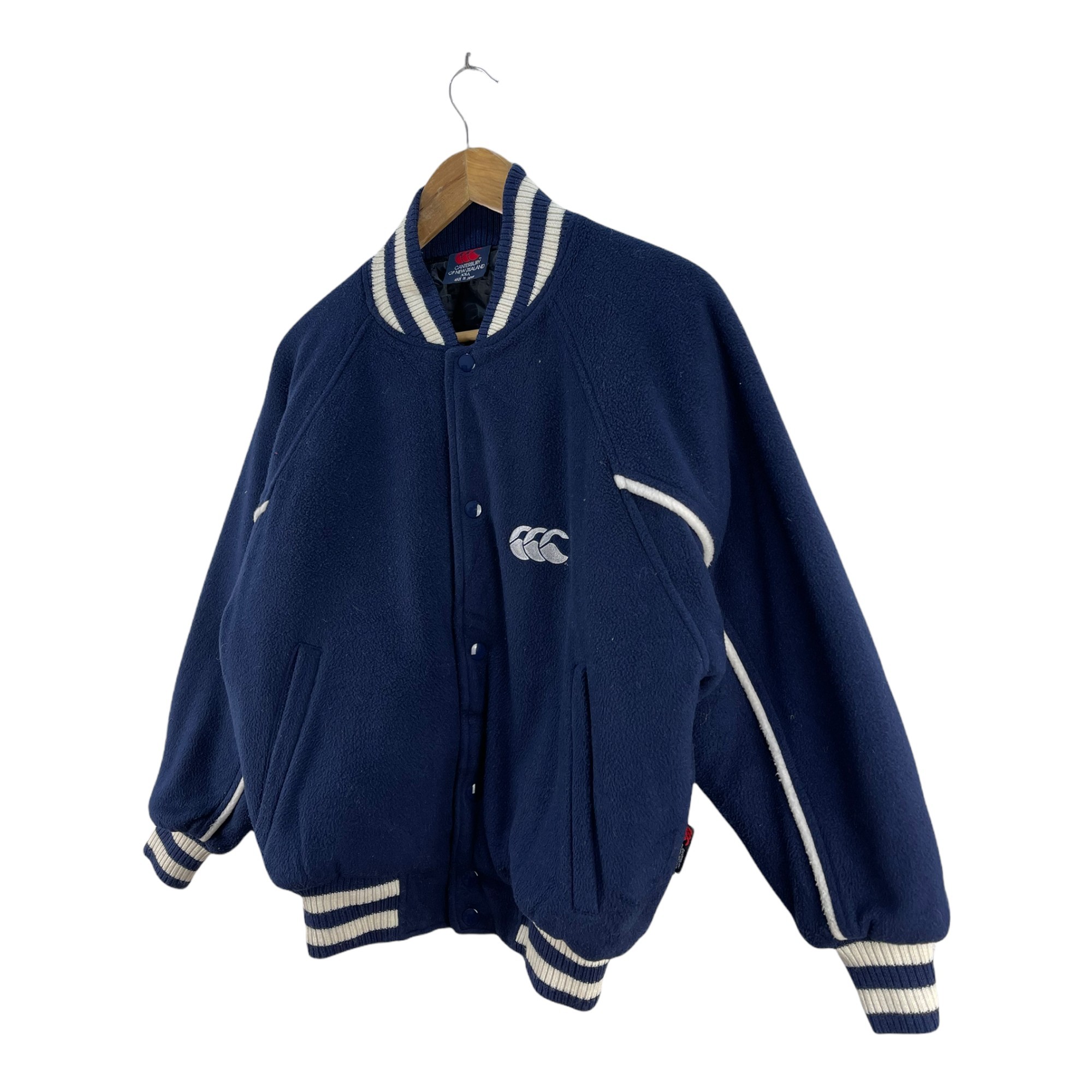 Canterbury Of New Zealand - Vintage Canterbury Of New Zealand Varsity jacket - 5