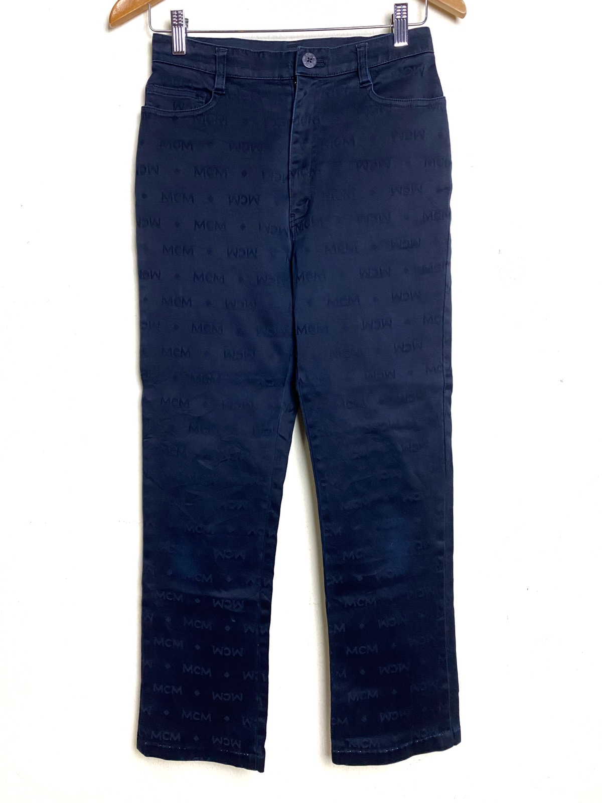 Vintage MCM Legere Monogram Pants - 1