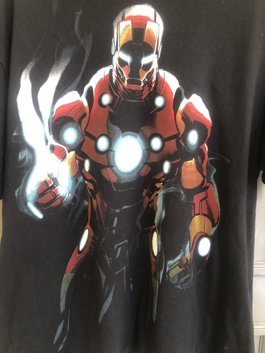 Marvel Comics - Vintage Marvel comics Iron Man full print shirt - 3