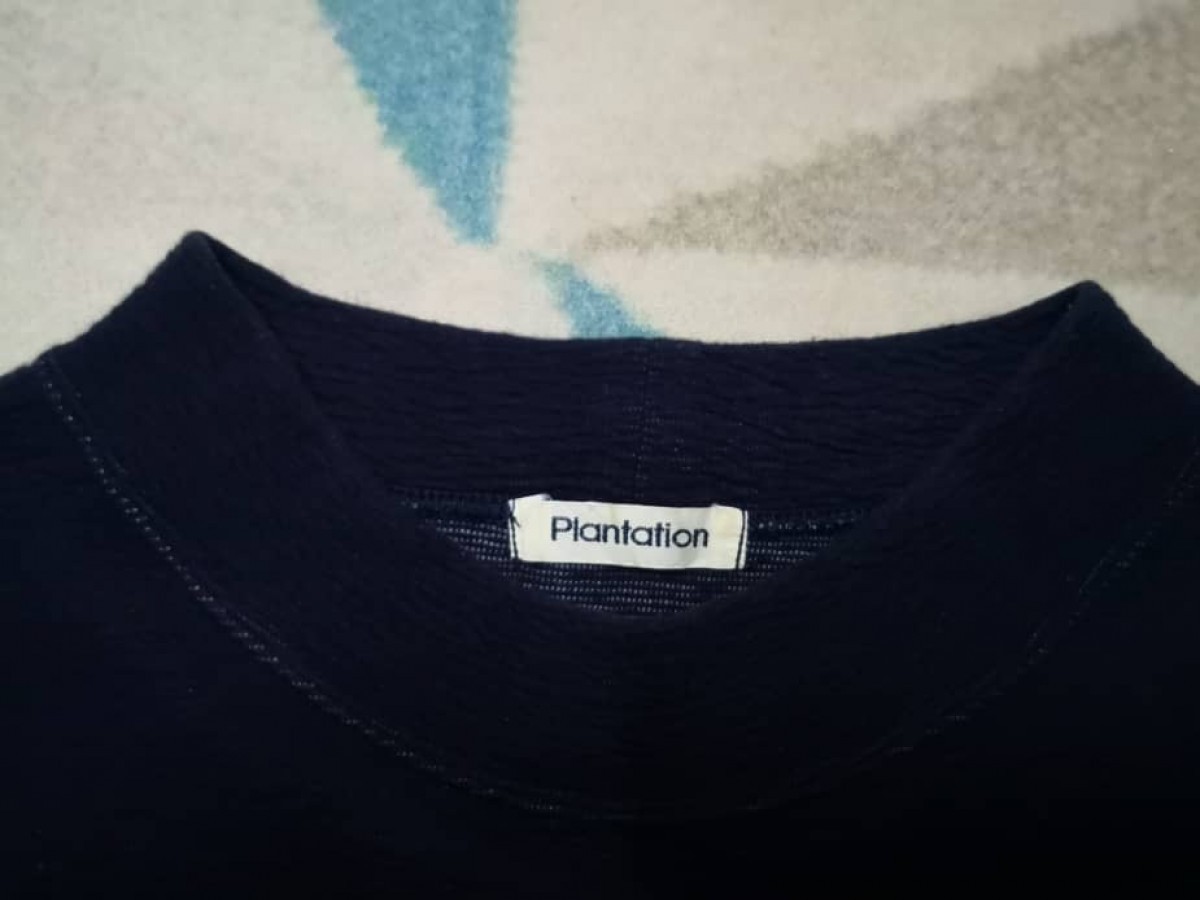 PLANTATION Cropped Sweater - 3