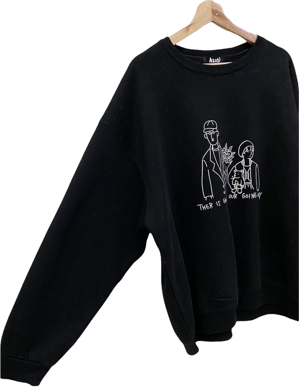 KUTIR JAPAN STREETWEAR BRAND NICE DESIGN SWEATSHIRT - 5