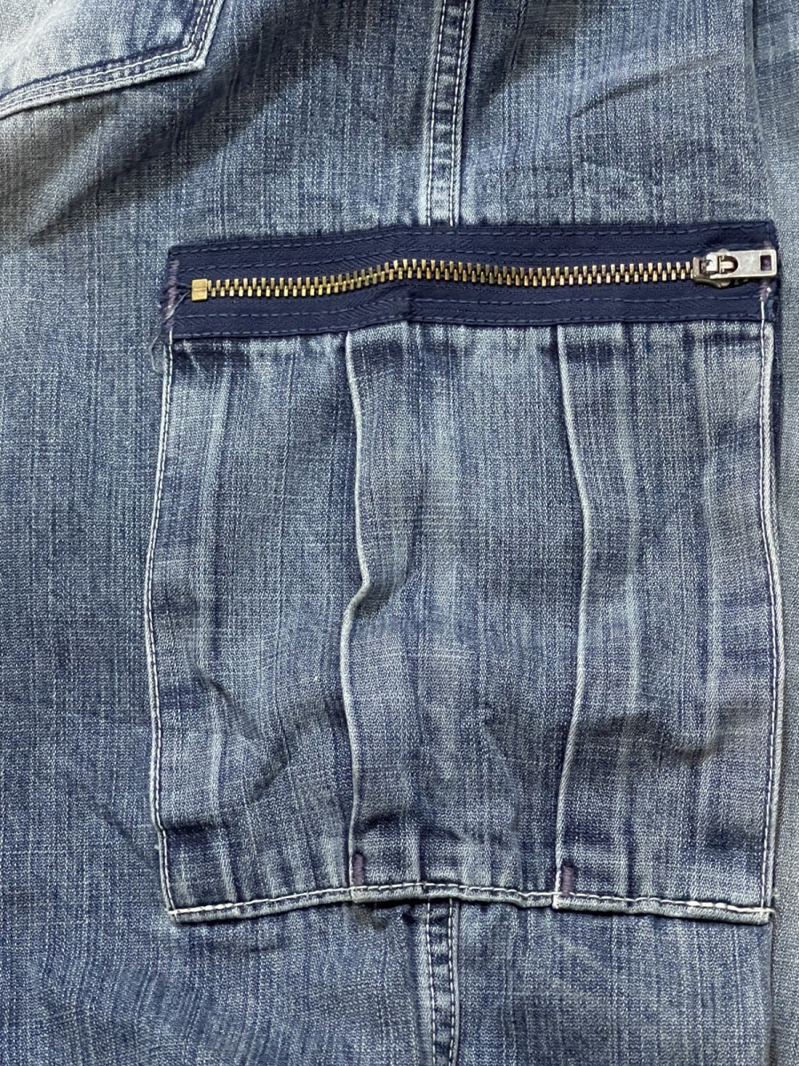 Vintage Levi’s 503 Cargo Denim Jeans - 6