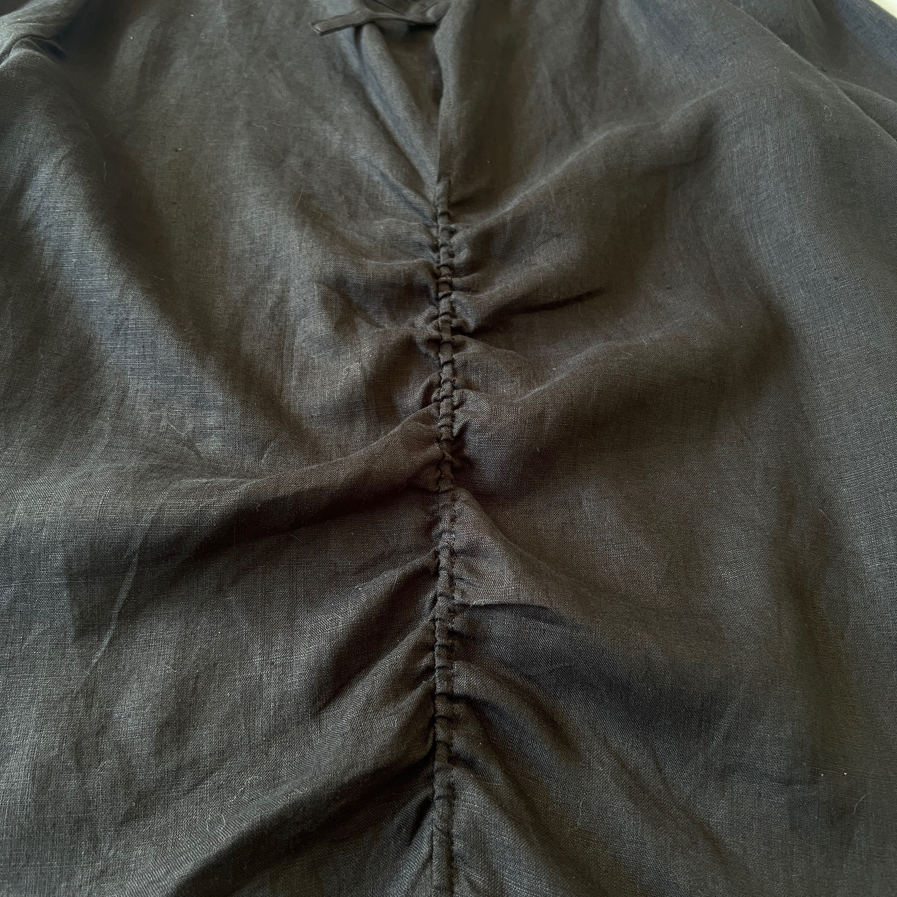 🔥Sold🔥ripvanwinkle linen black shirts  - 3