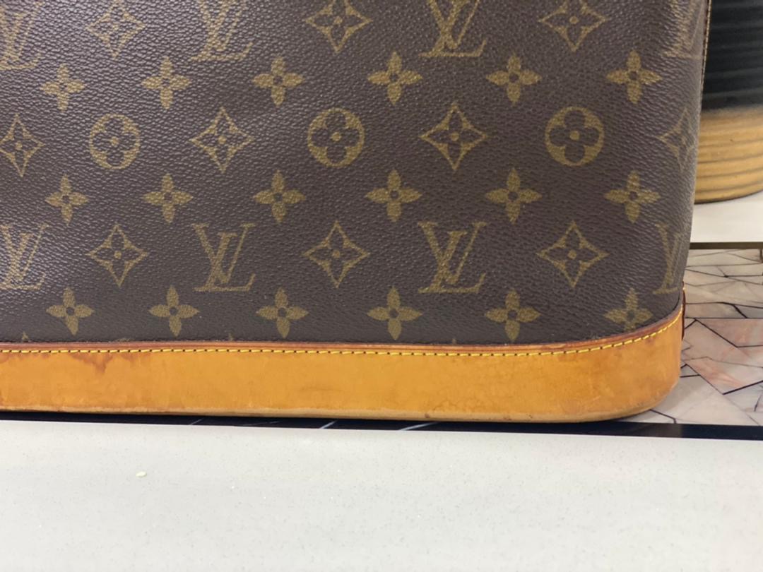 Authentic LOUIS VUITTON Alma - 6