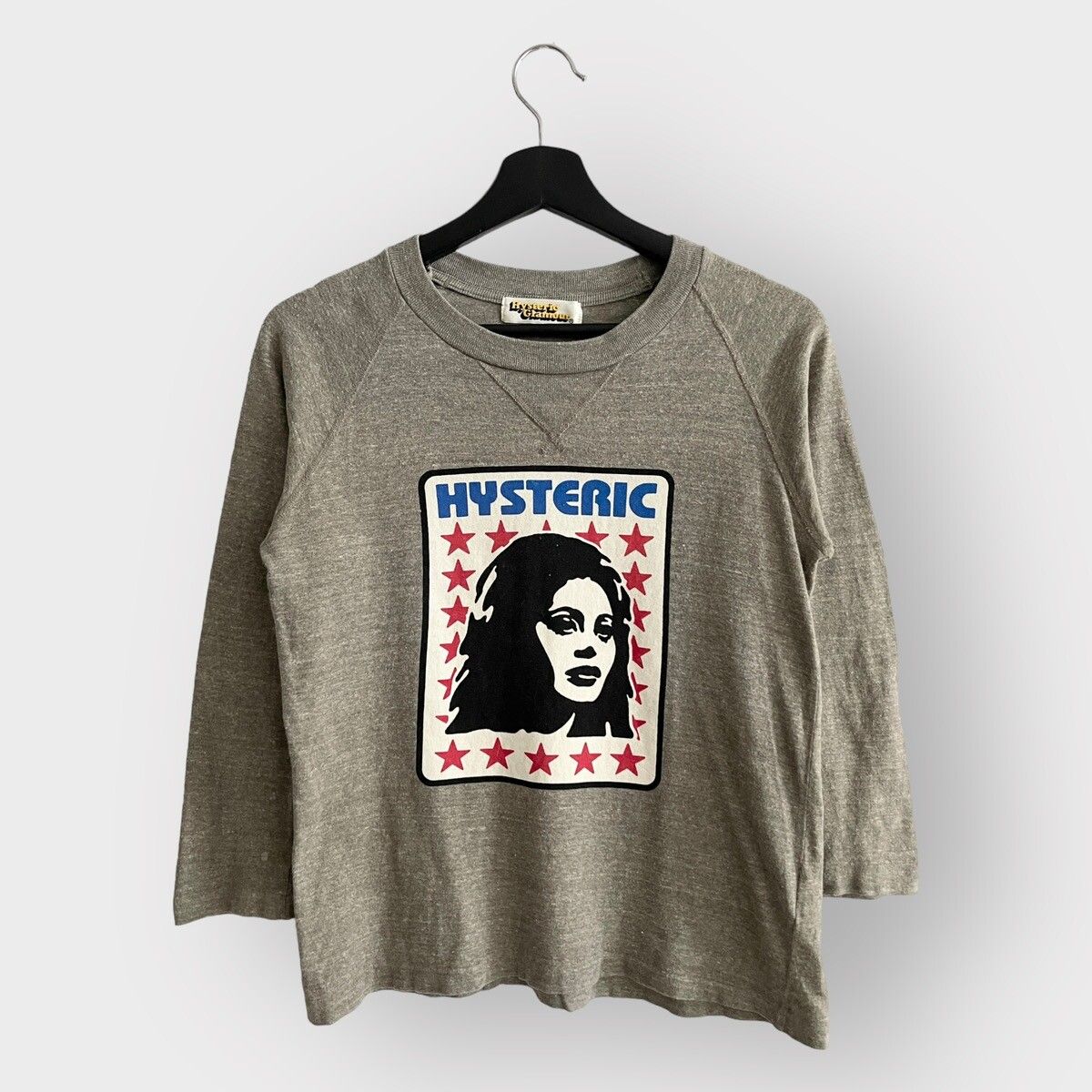 STEAL! 1990s Hysteric Glamour Nostagia Star Girl LS Tee - 2