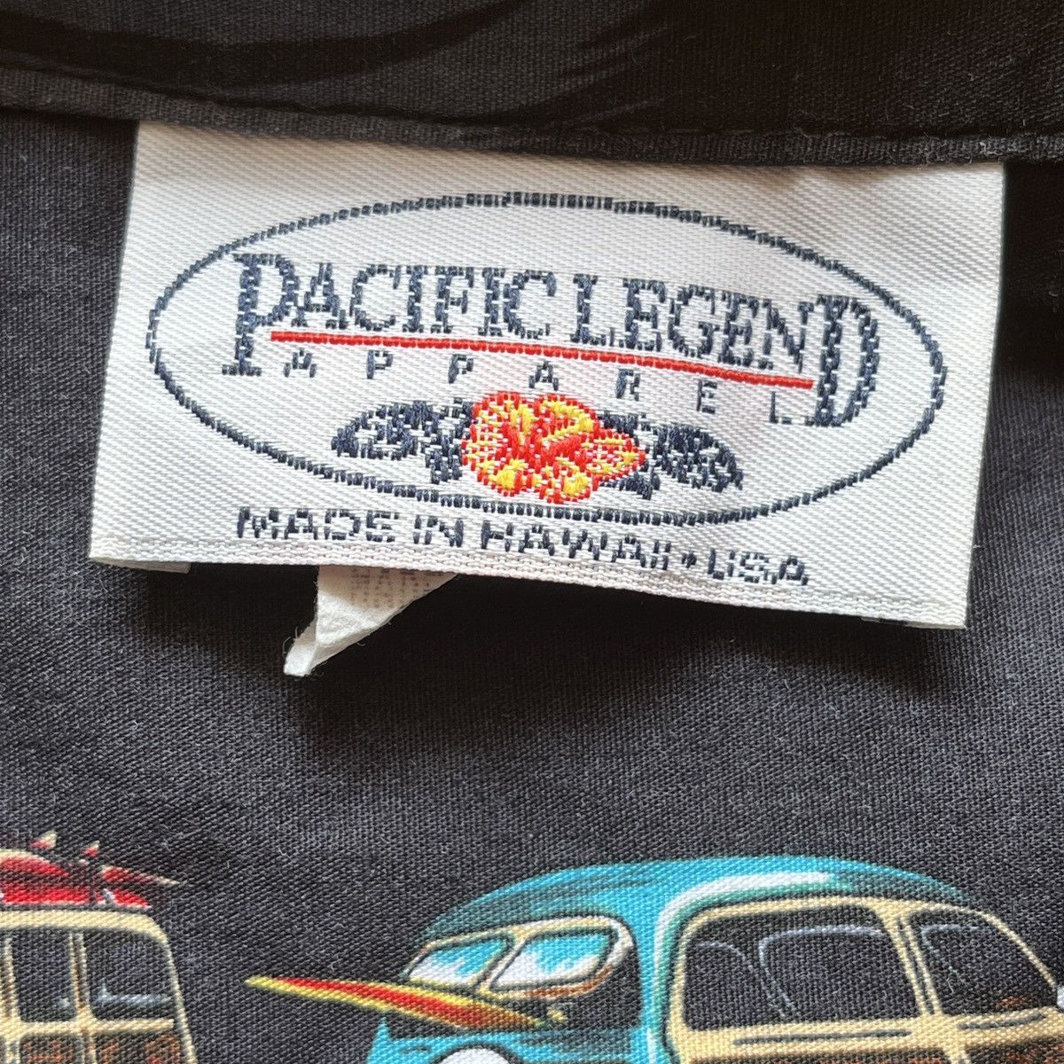 Very Rare Vintage HAWAII Buttons Up PACIFIC LEGEND - 8
