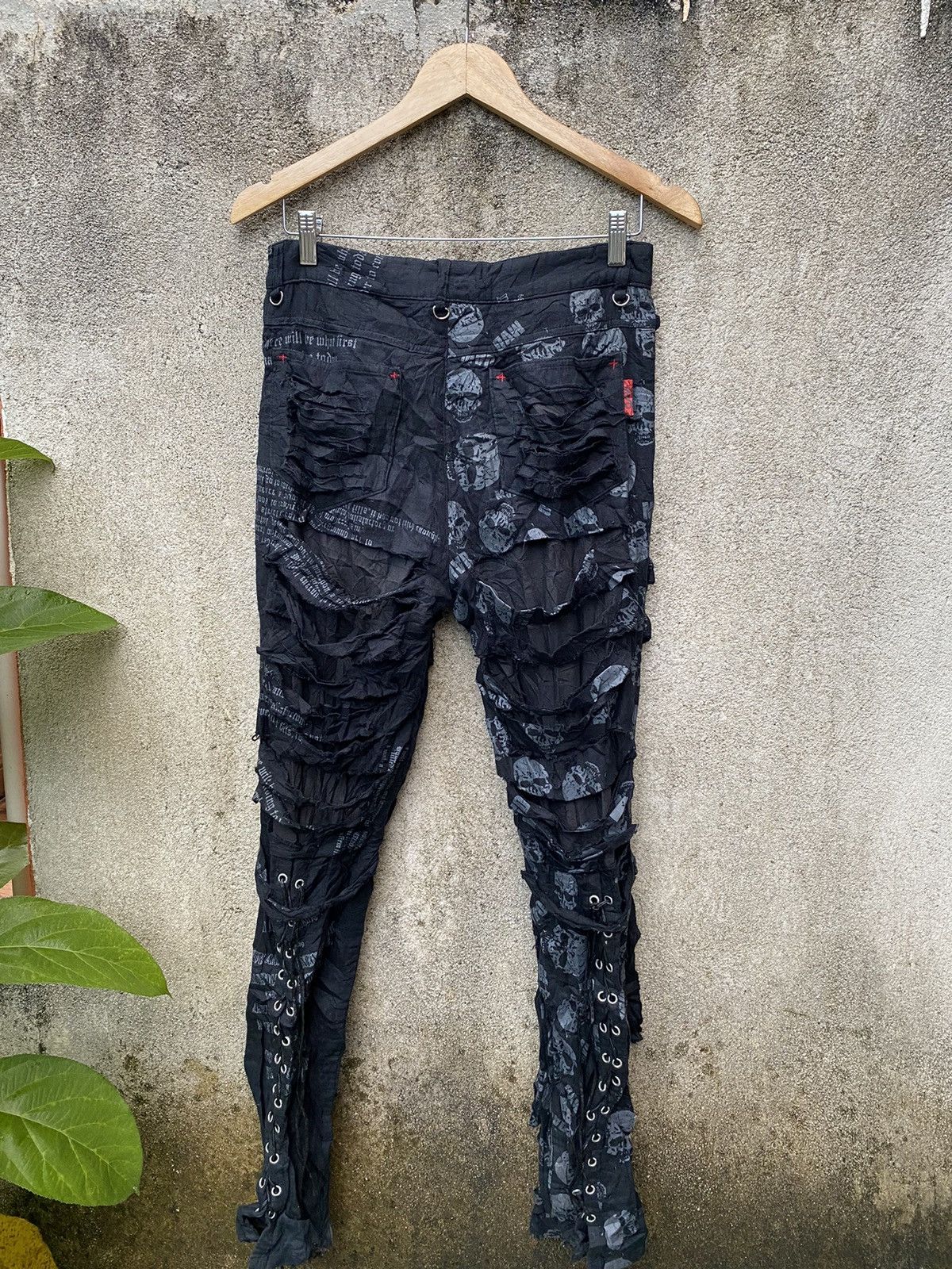 Japanese Brand - 🔥 FLARE Mad Punk Seditionaries Bondage Pants - 2