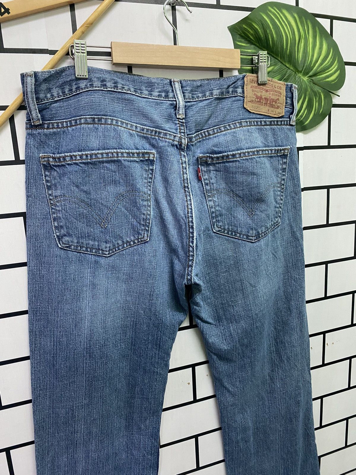 Vintage Levi's 527 Boot Cut Flared Denim -L58 - 15