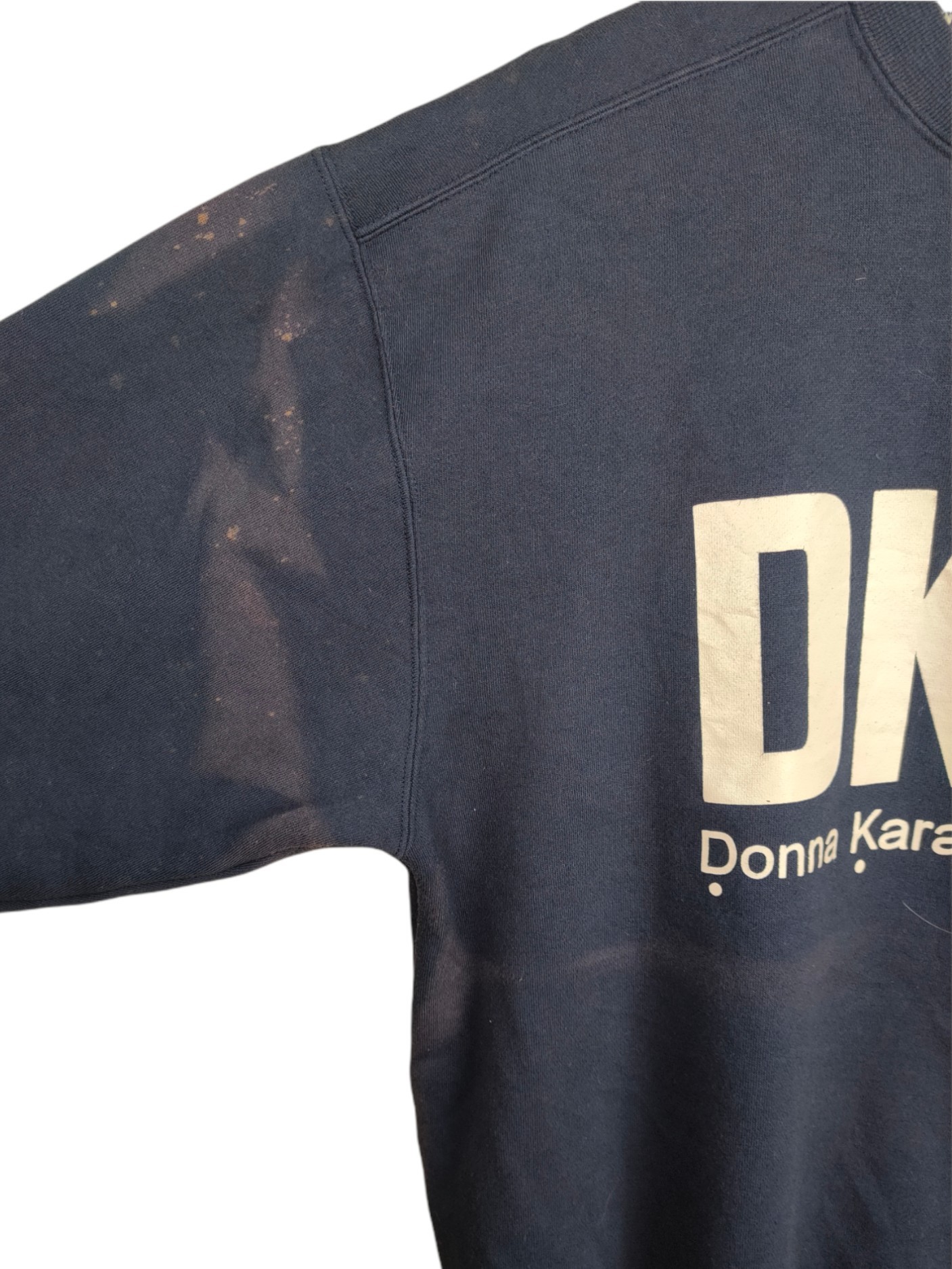 Vintage - Vintage DKNY Spellout Sweatshirt - 3