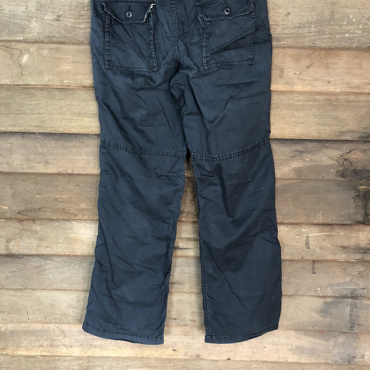 Vintage - Arnold Palmer Blue multi pocket tactical Cargo Pants #3984 - 13
