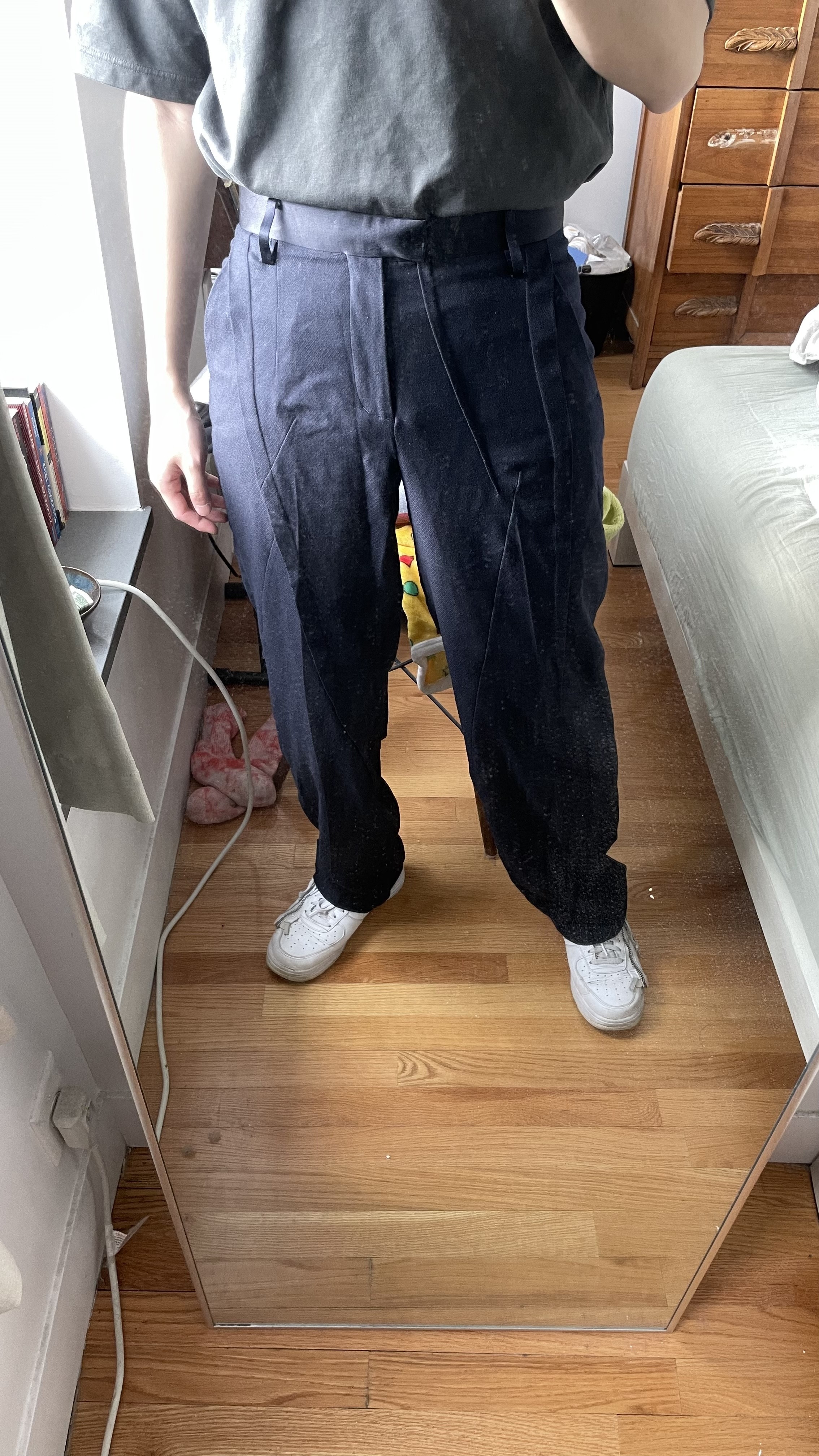 FW2016 Slashed Pants - 8