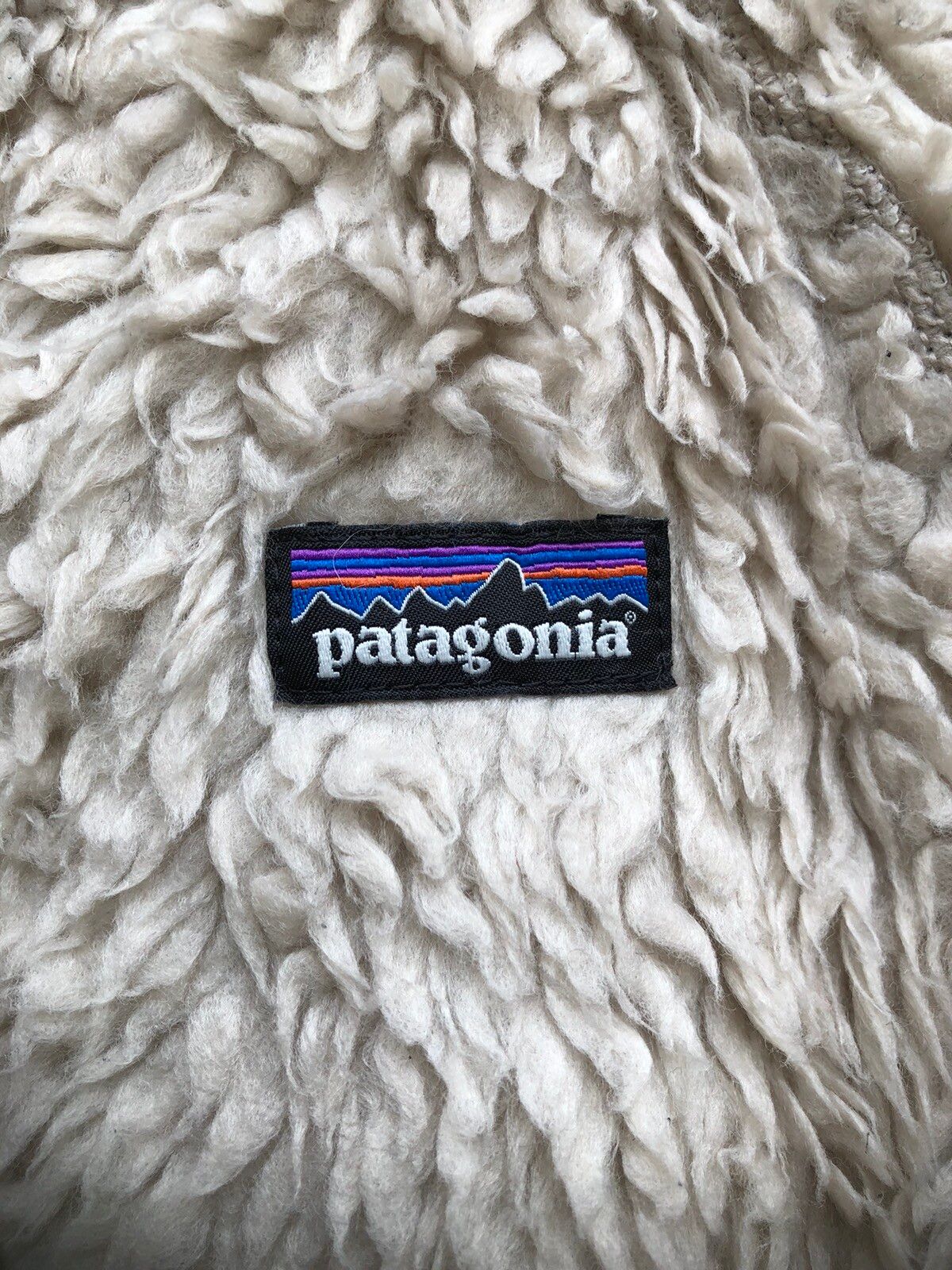 Patagonia Deep Pile Hairy Fleece Jacket - 4