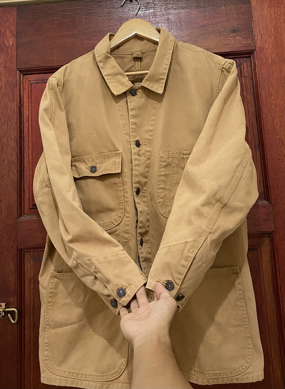Vintage Levi’s Workers San Fancisco Chore Jacket - 5