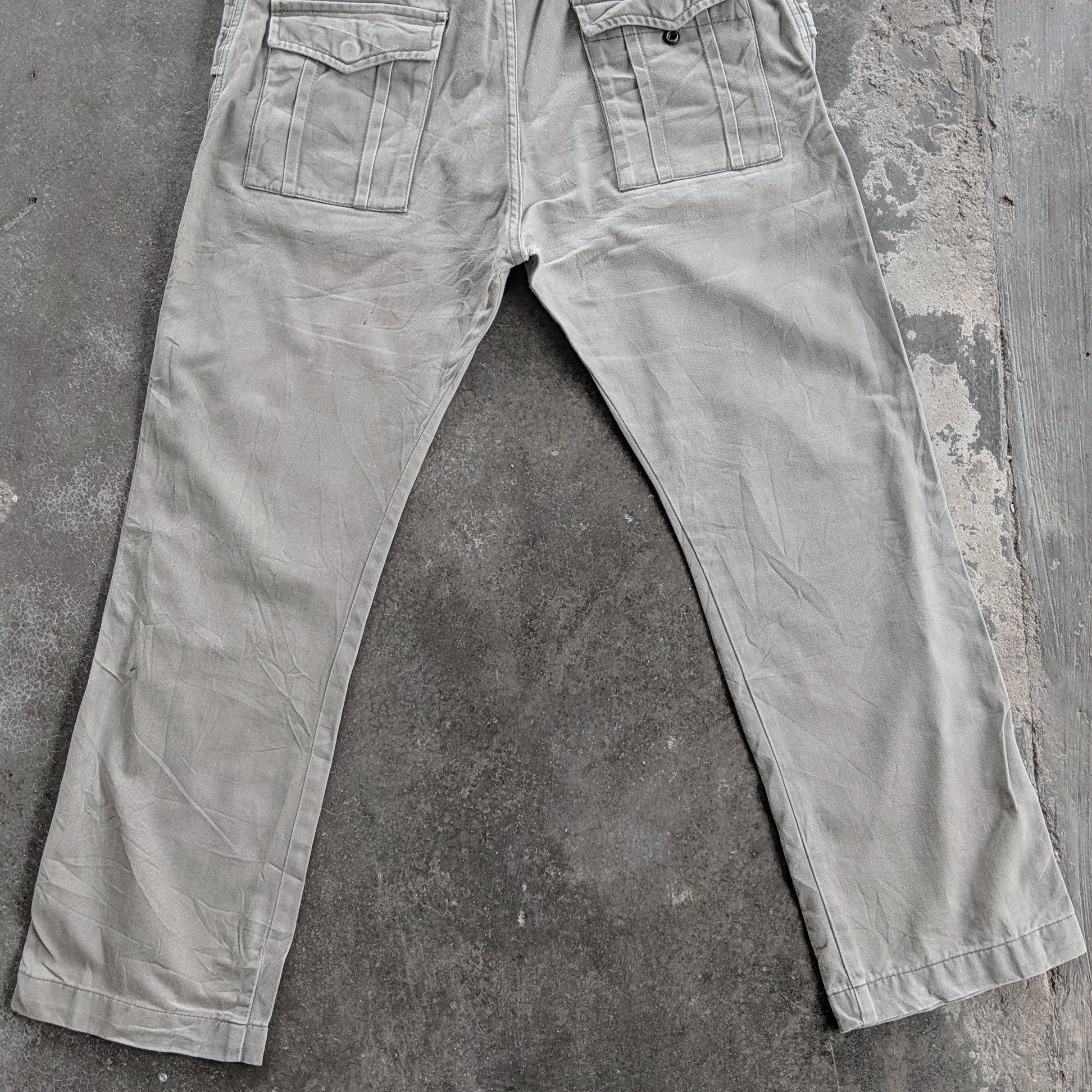 Vintage Diesel Multipocket Tactical Trousers Cargo Pants - 12